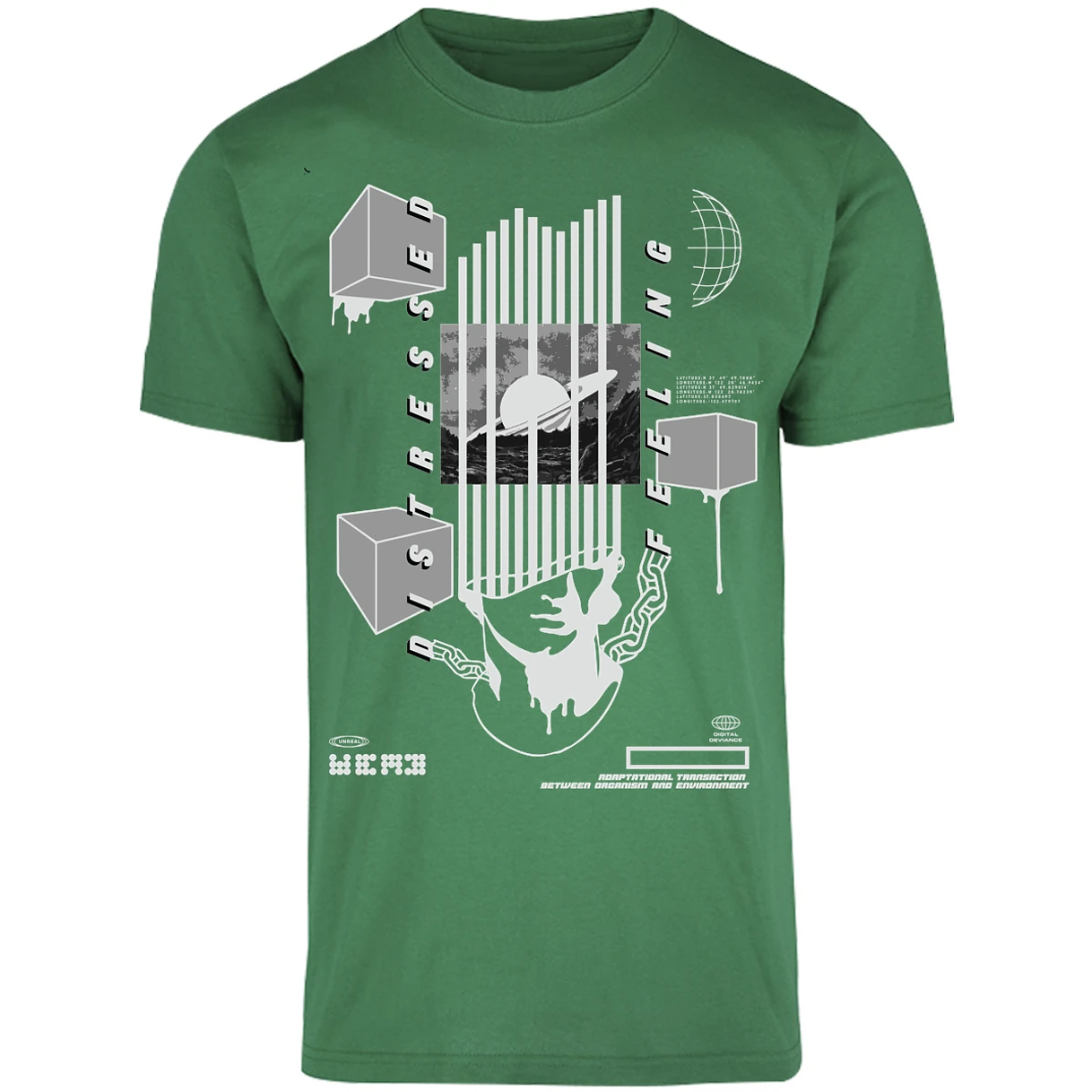 Playera Urbano Style Streetwear 191 para Adulto 30