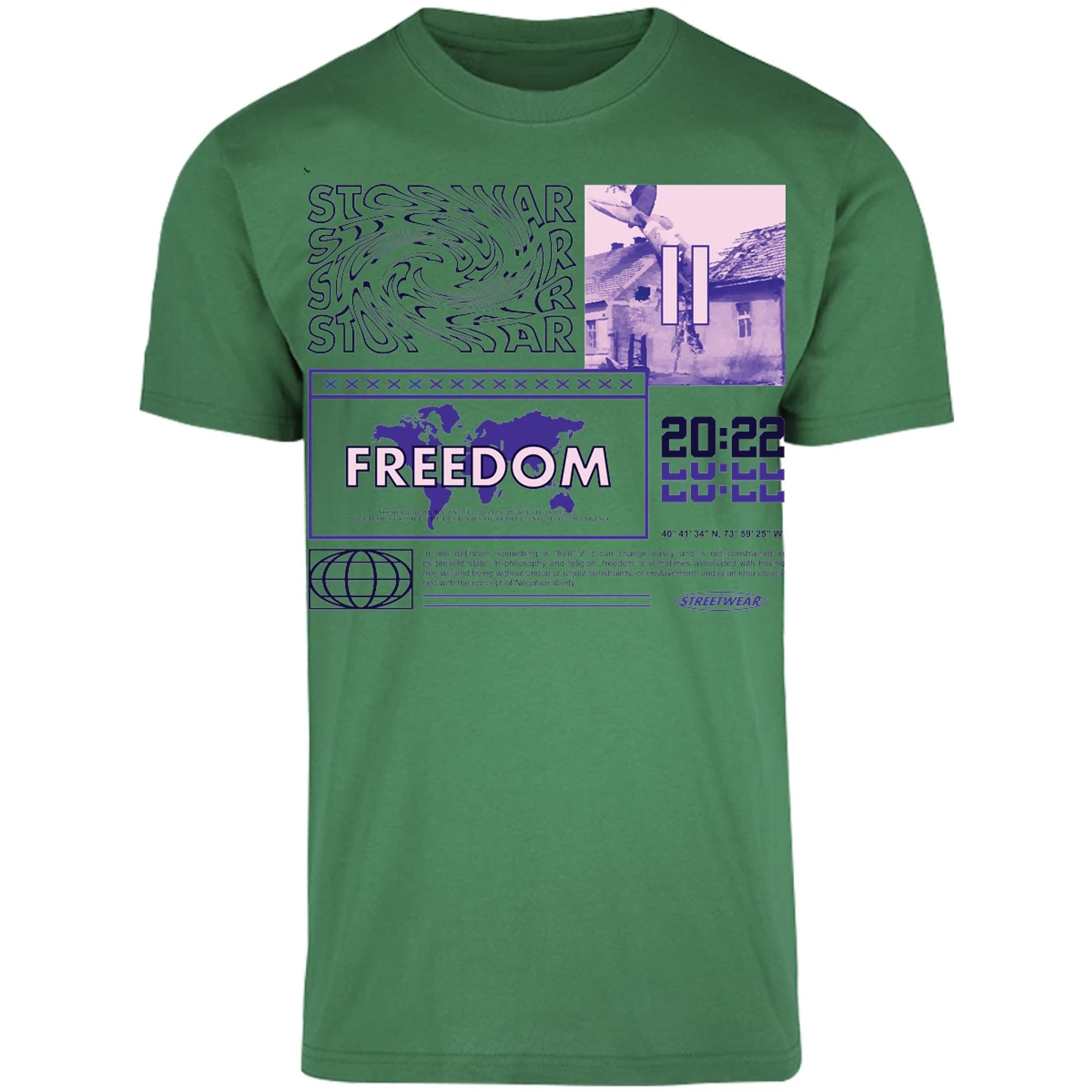 Playera Urbano Style Something Change Easily 66 para Adulto 3