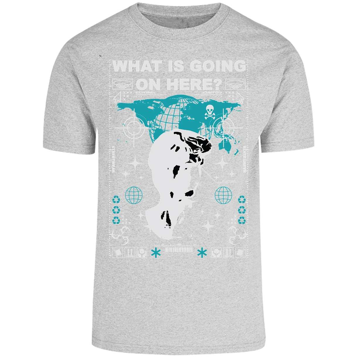 Playera Urbano Style Streetwear 175 para Adulto 22