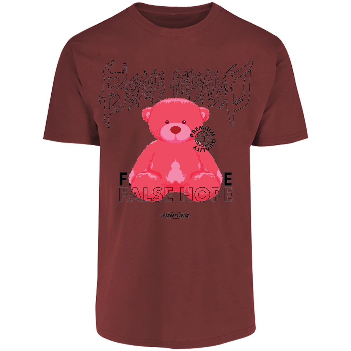 Playera Urbano Style False Hope 54 para Adulto 5