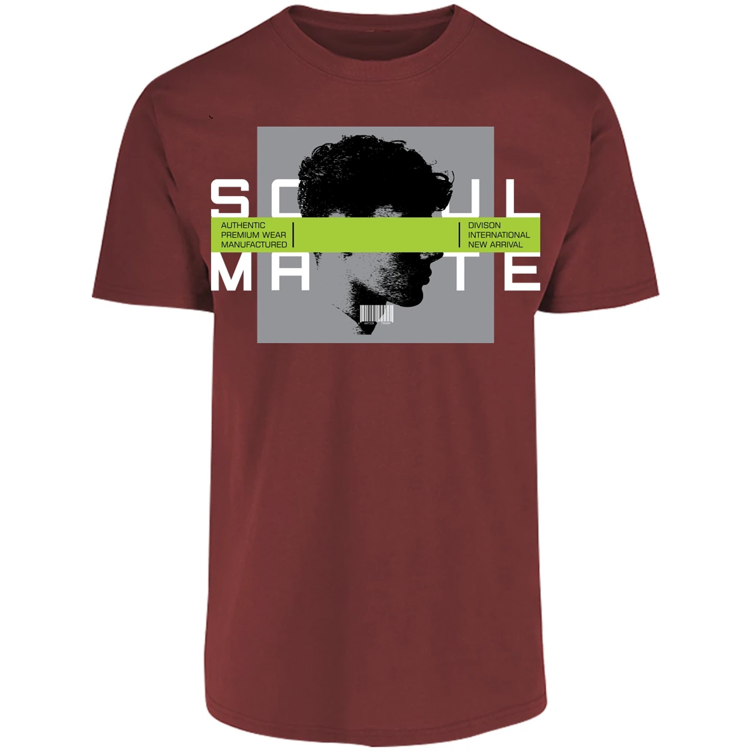 Playera Urbano Style Authentic Divison International 197 para Adulto 17