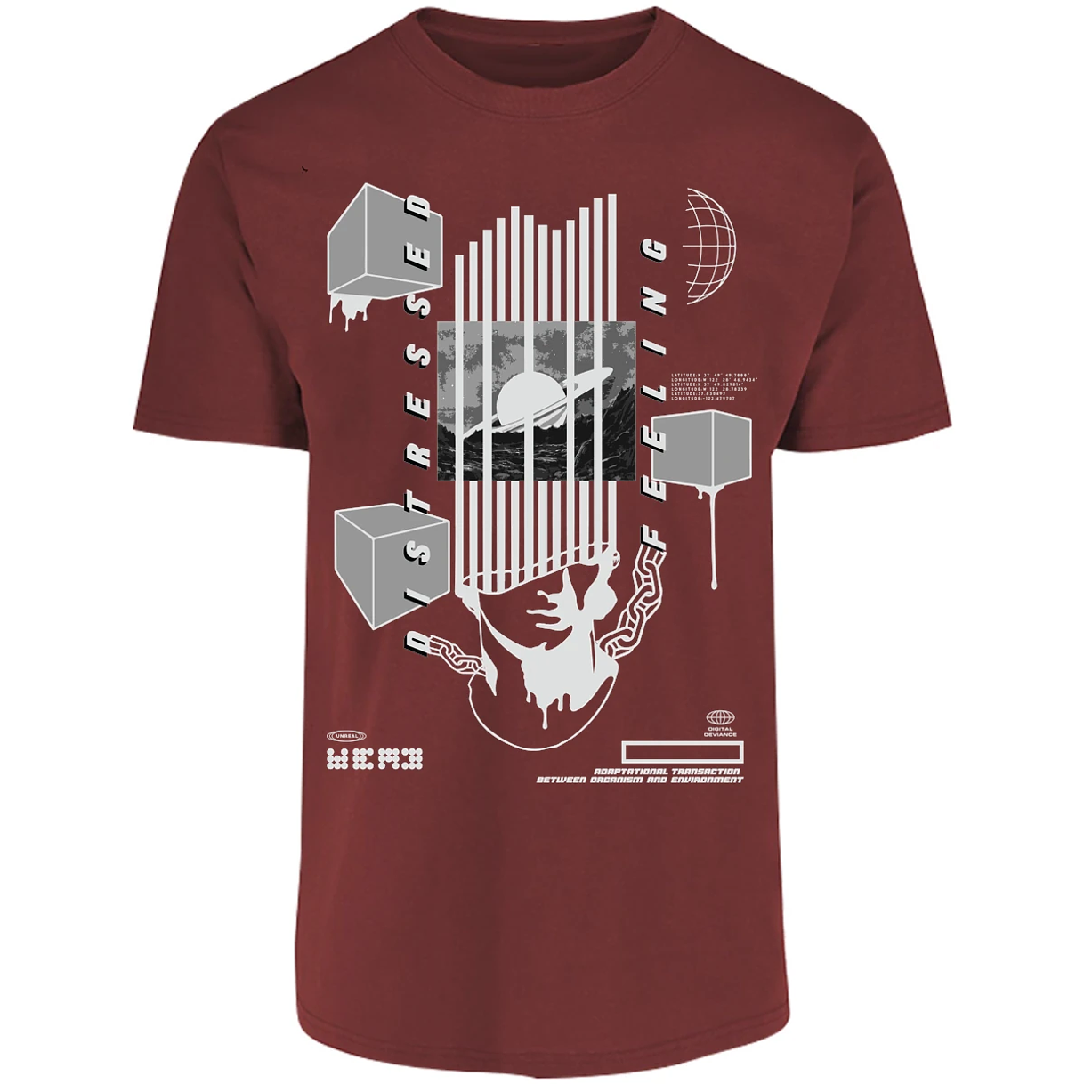 Playera Urbano Style Streetwear 191 para Adulto 14