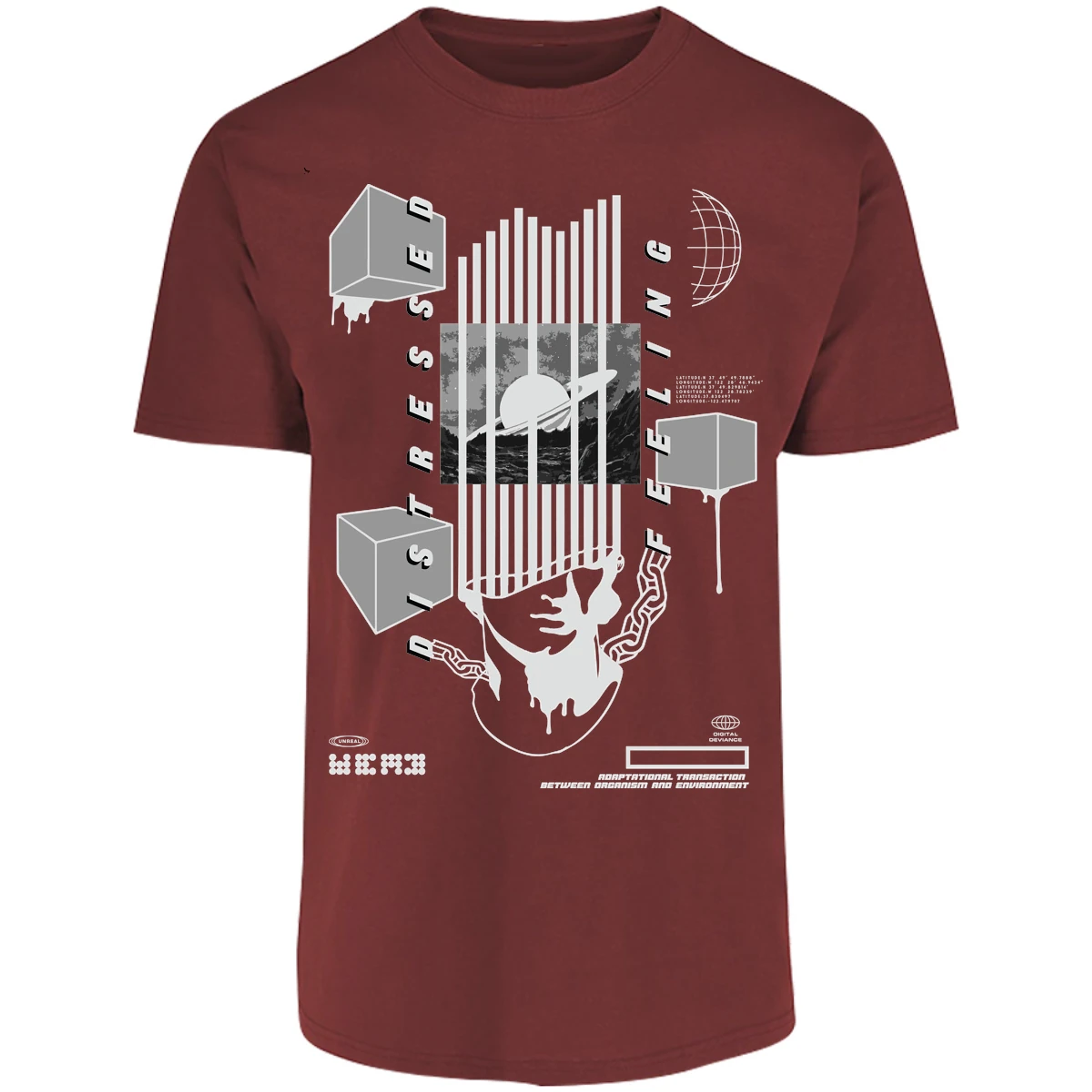 Playera Urbano Style Streetwear 191 para Adulto 14