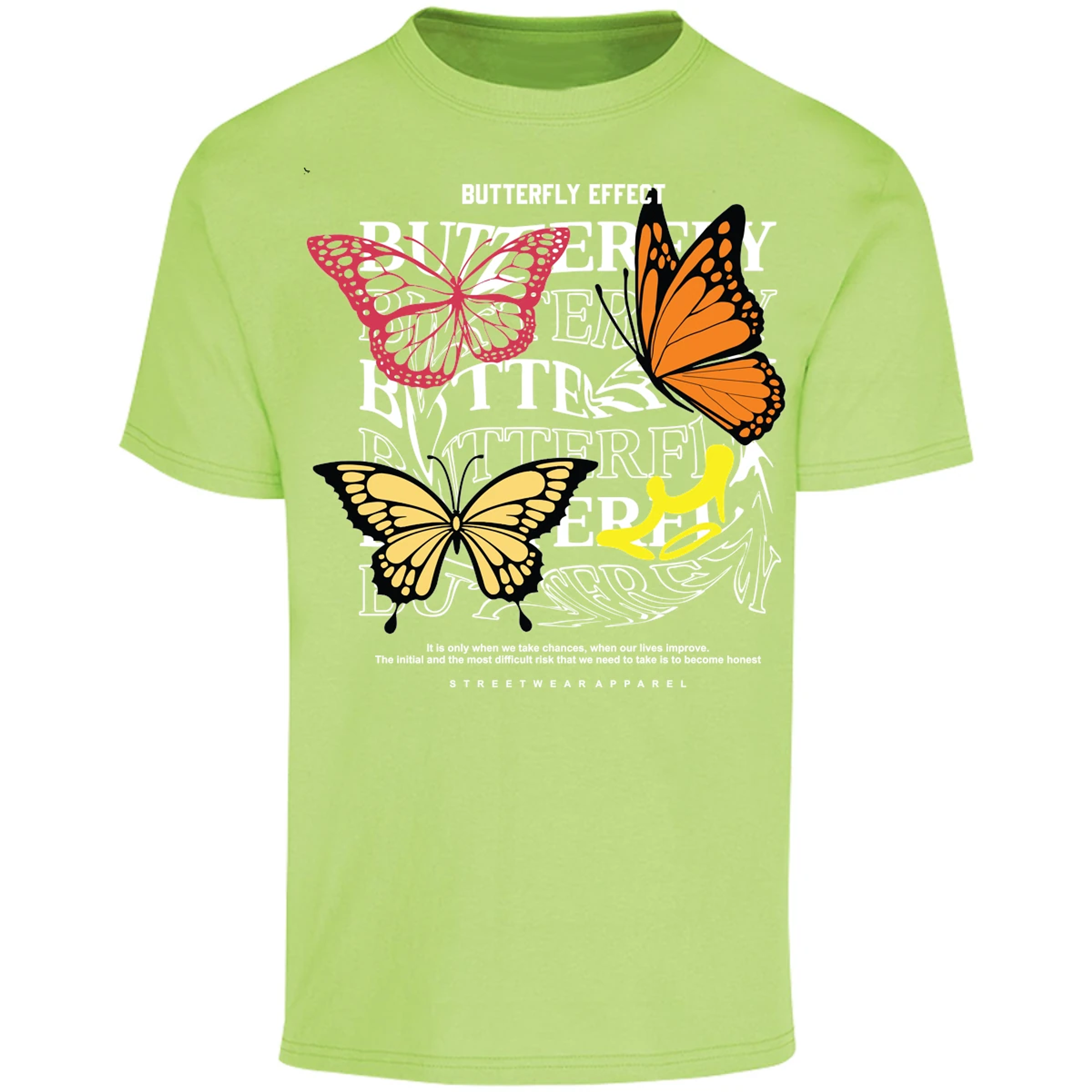 Playera Urbano Style Streetwear 361 para Adulto 20