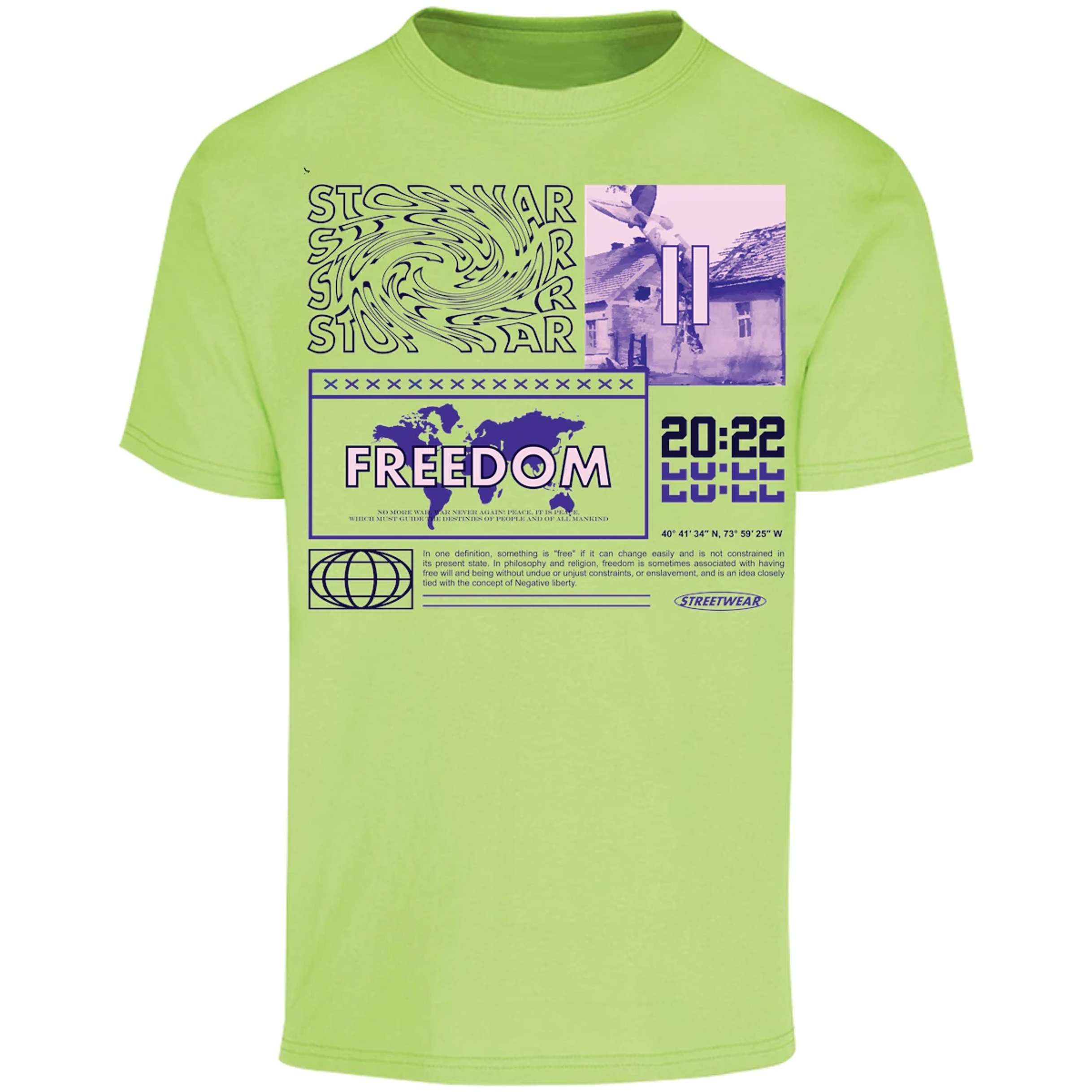 Playera Urbano Style Something Change Easily 66 para Adulto 30