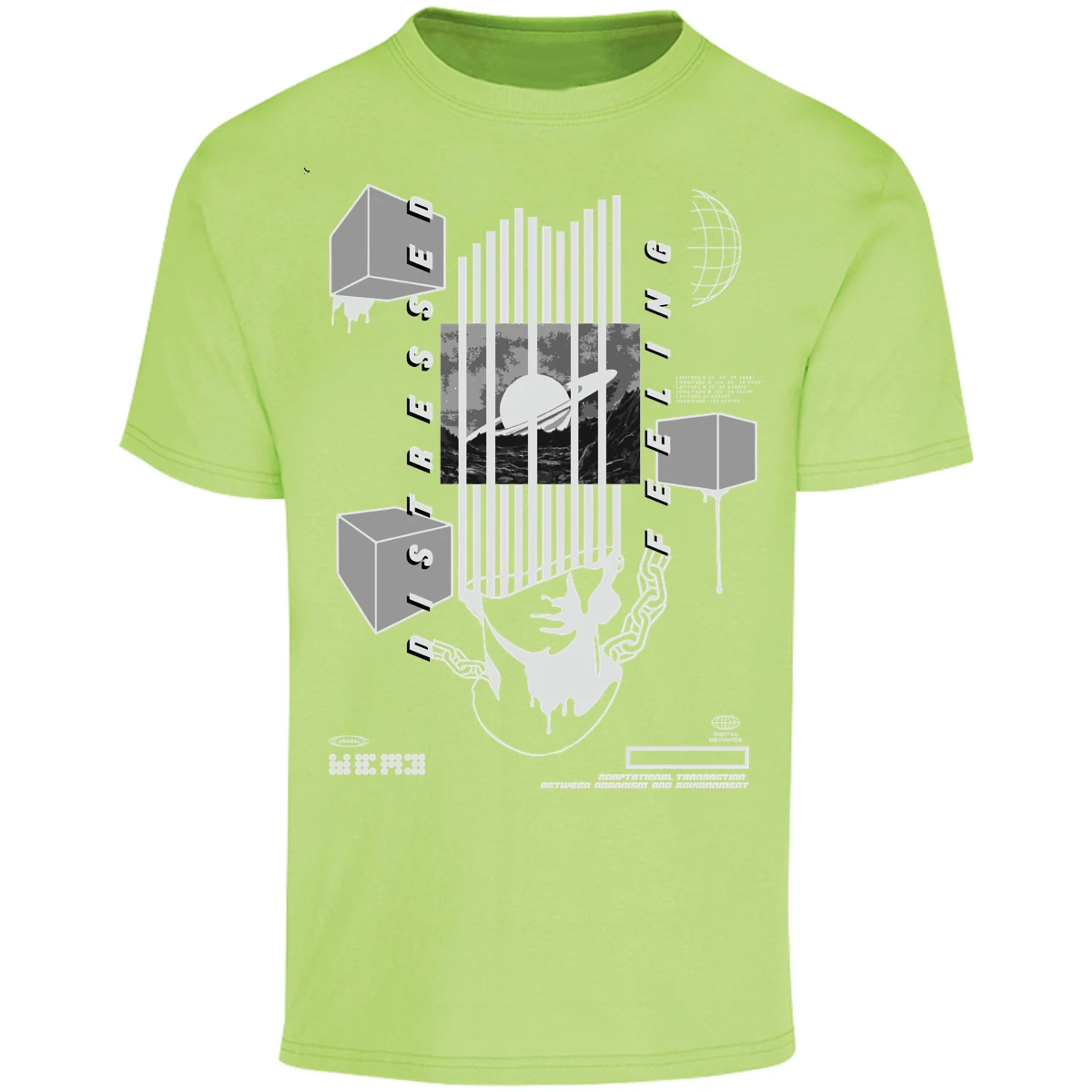 Playera Urbano Style Streetwear 191 para Adulto 12