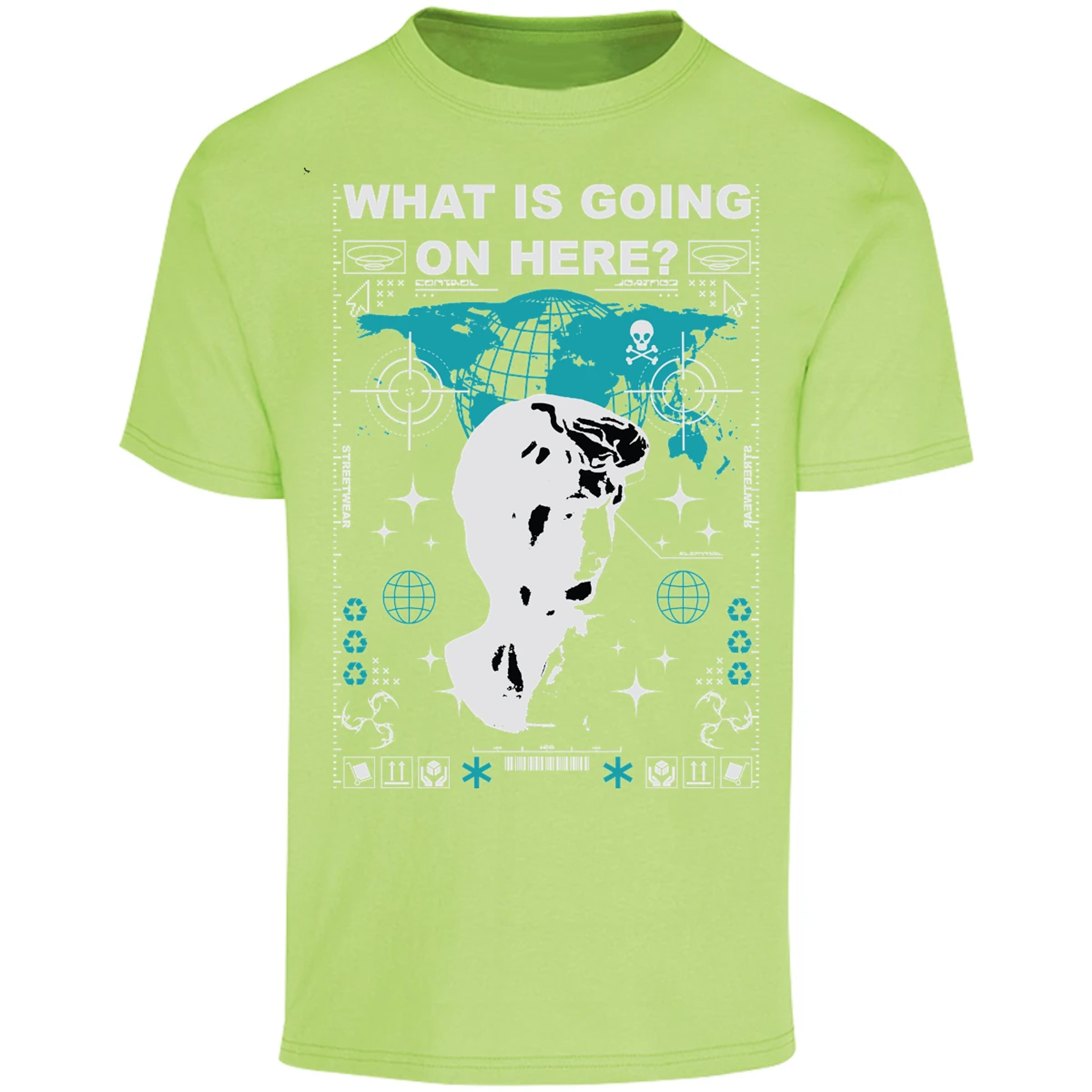 Playera Urbano Style Streetwear 175 para Adulto 20