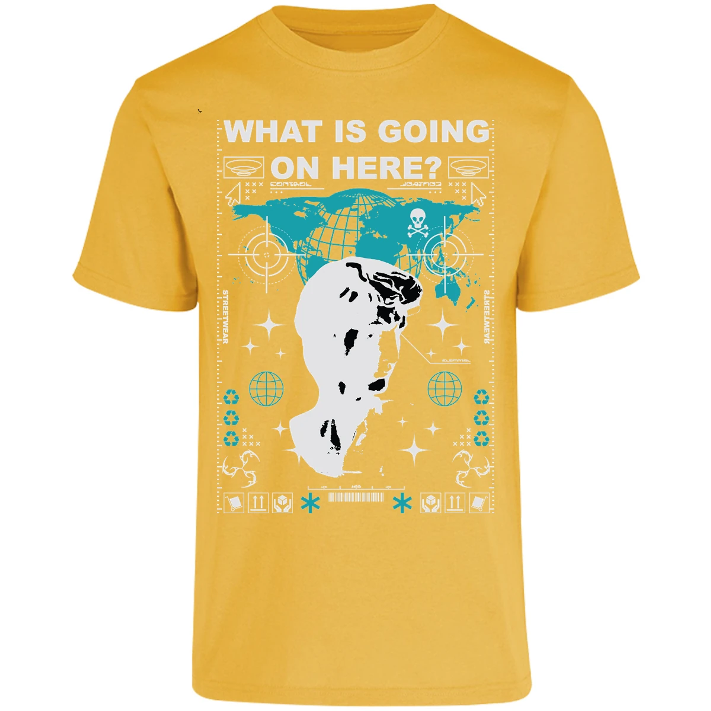 Playera Urbano Style Streetwear 175 para Adulto 13