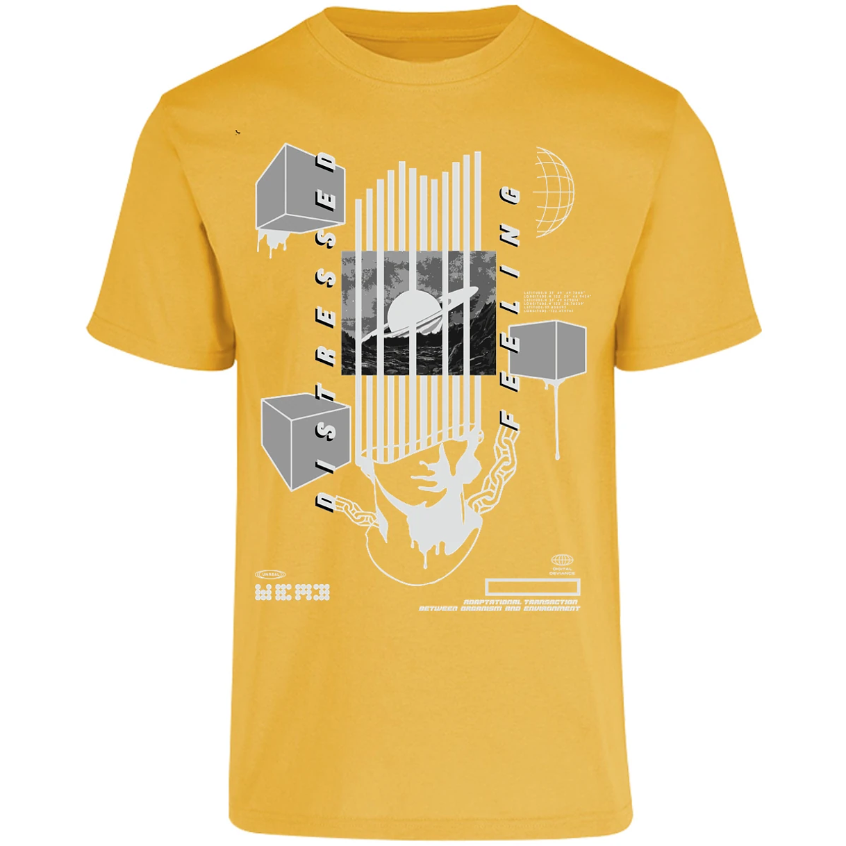 Playera Urbano Style Streetwear 191 para Adulto 5