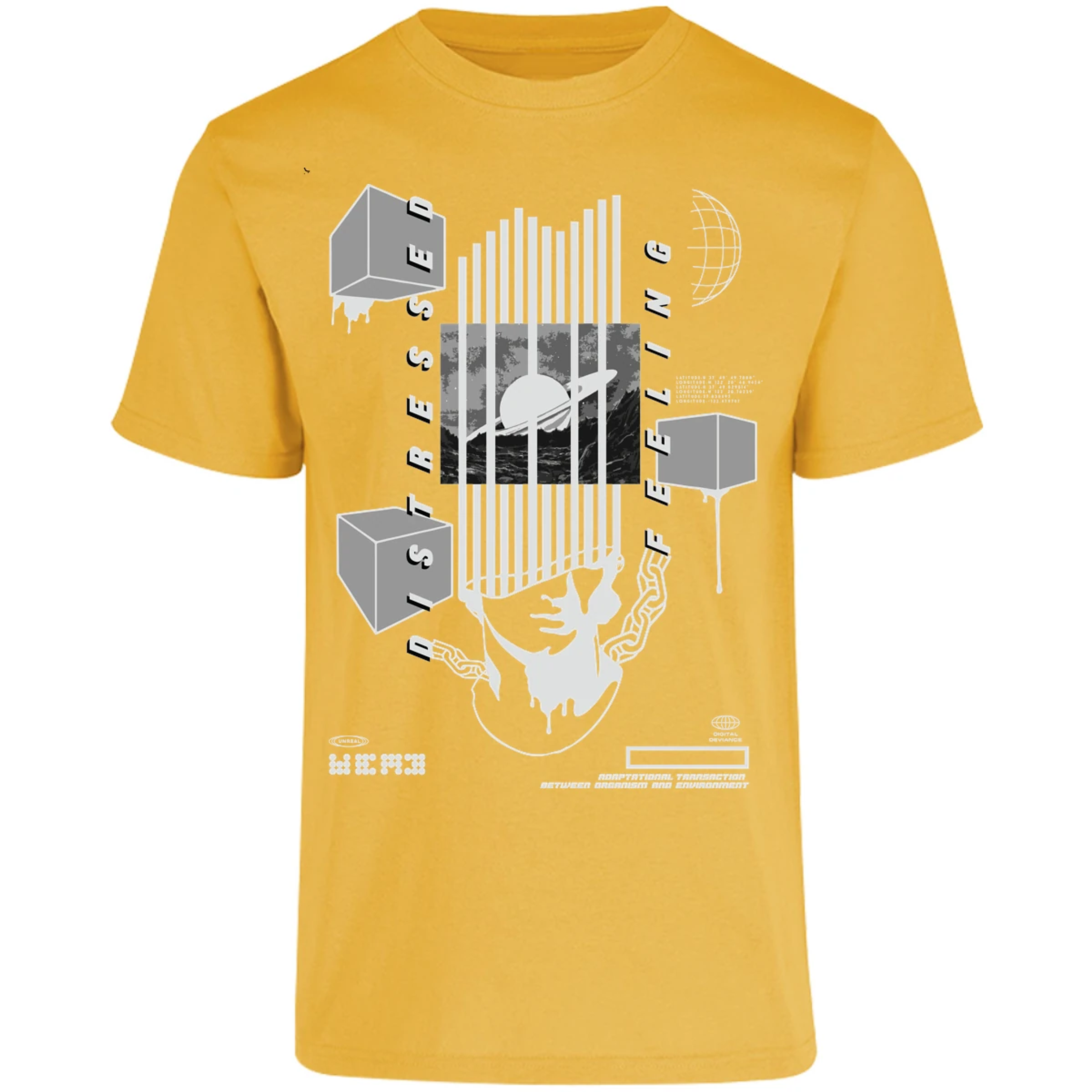 Playera Urbano Style Streetwear 191 para Adulto 5