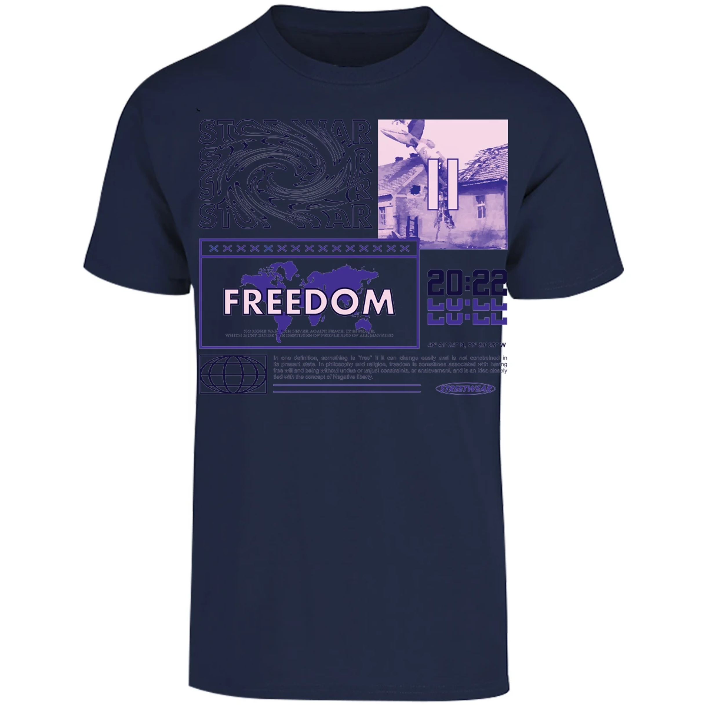 Playera Urbano Style Something Change Easily 66 para Adulto 17