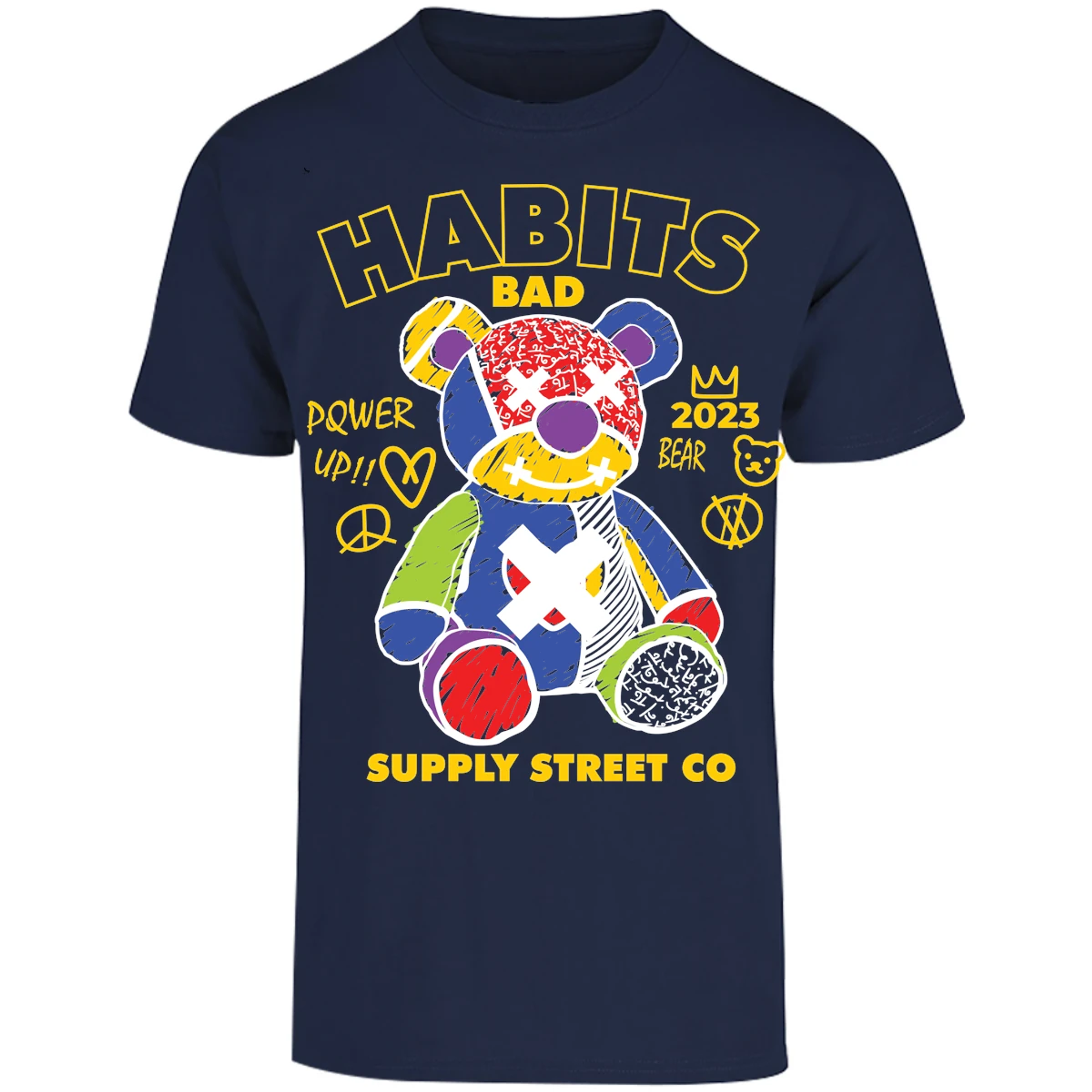 Playera Urbano Style Streetwear 453 para Adulto 16