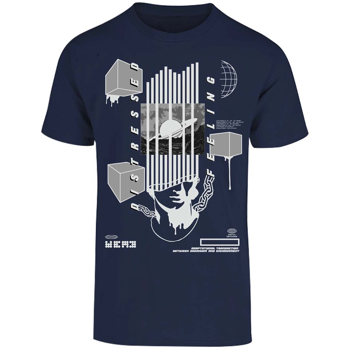 Playera Urbano Style Streetwear 191 para Adulto 1