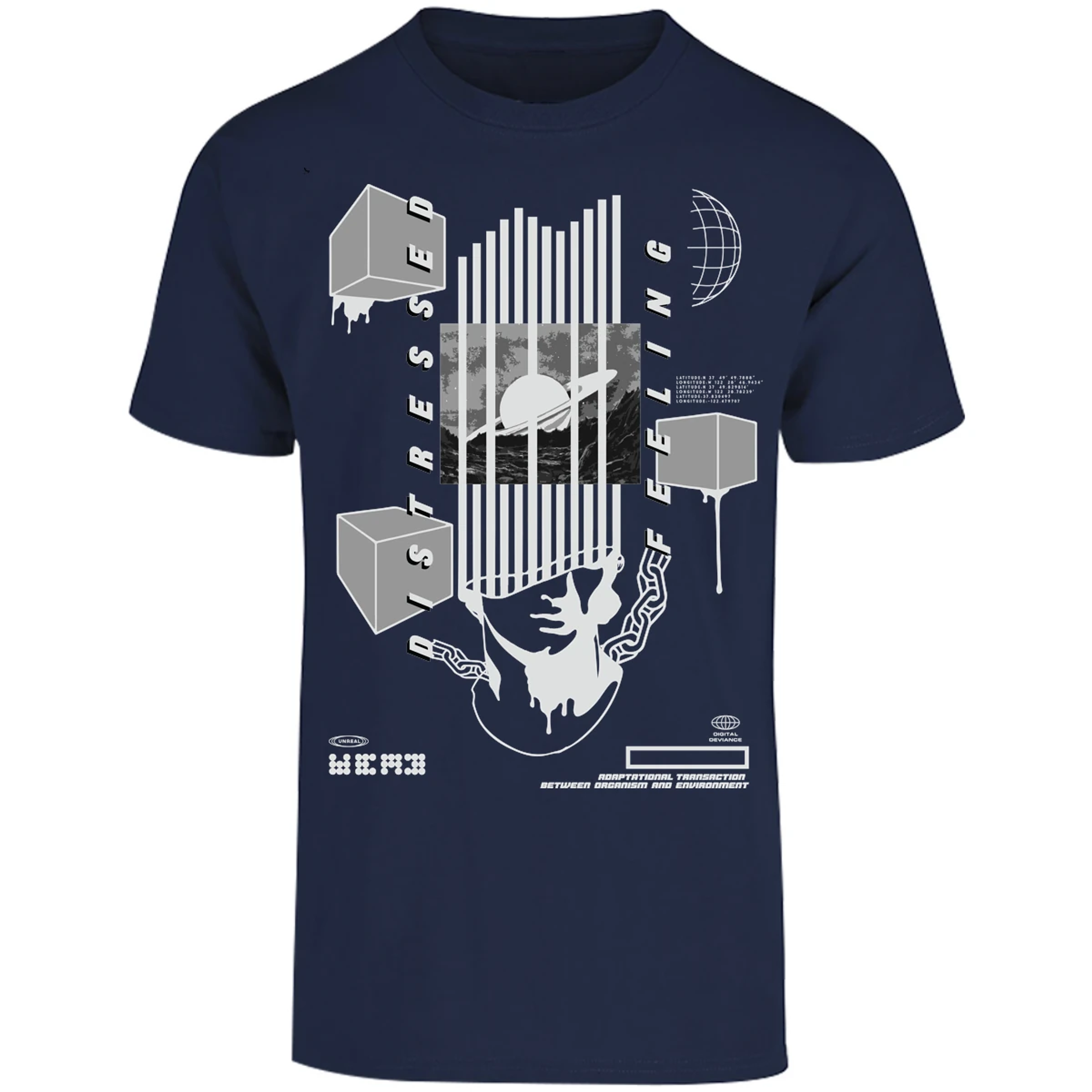 Playera Urbano Style Streetwear 191 para Adulto 1