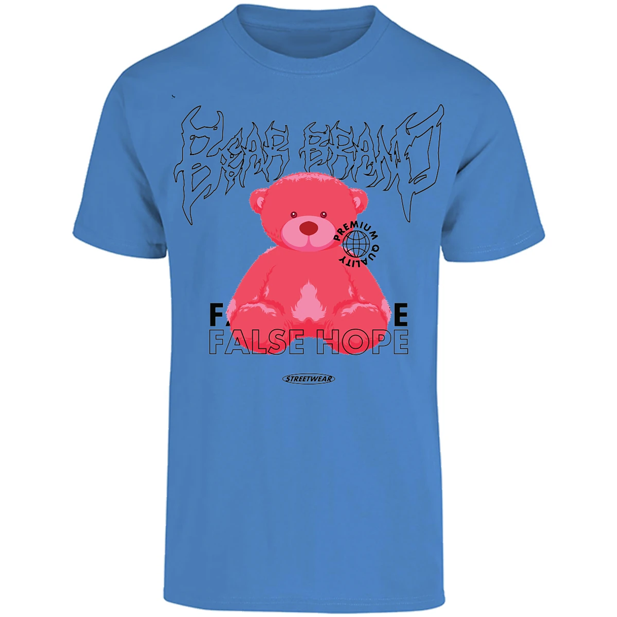 Playera Urbano Style False Hope 54 para Adulto 2