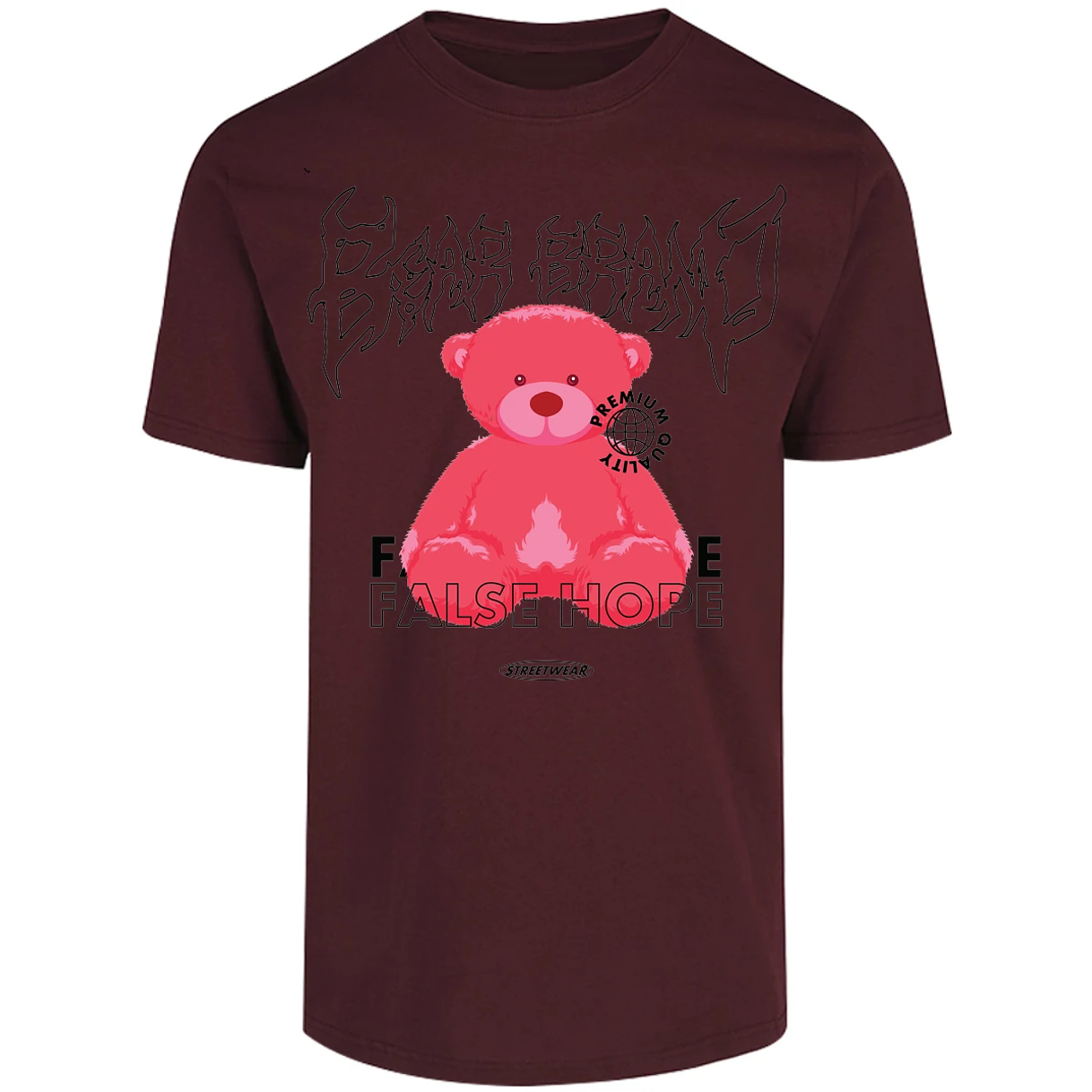 Playera Urbano Style False Hope 54 para Adulto 4