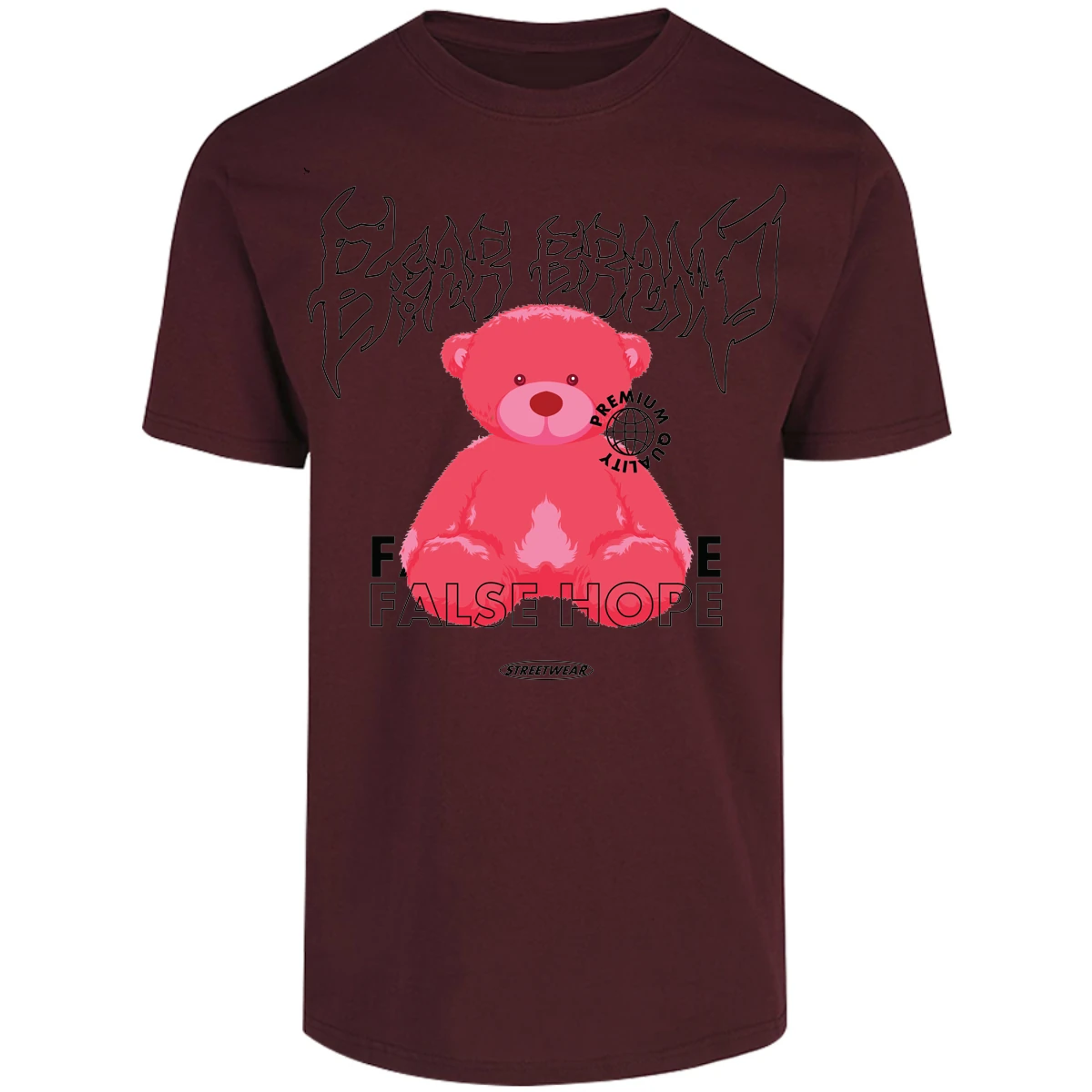 Playera Urbano Style False Hope 54 para Adulto 4