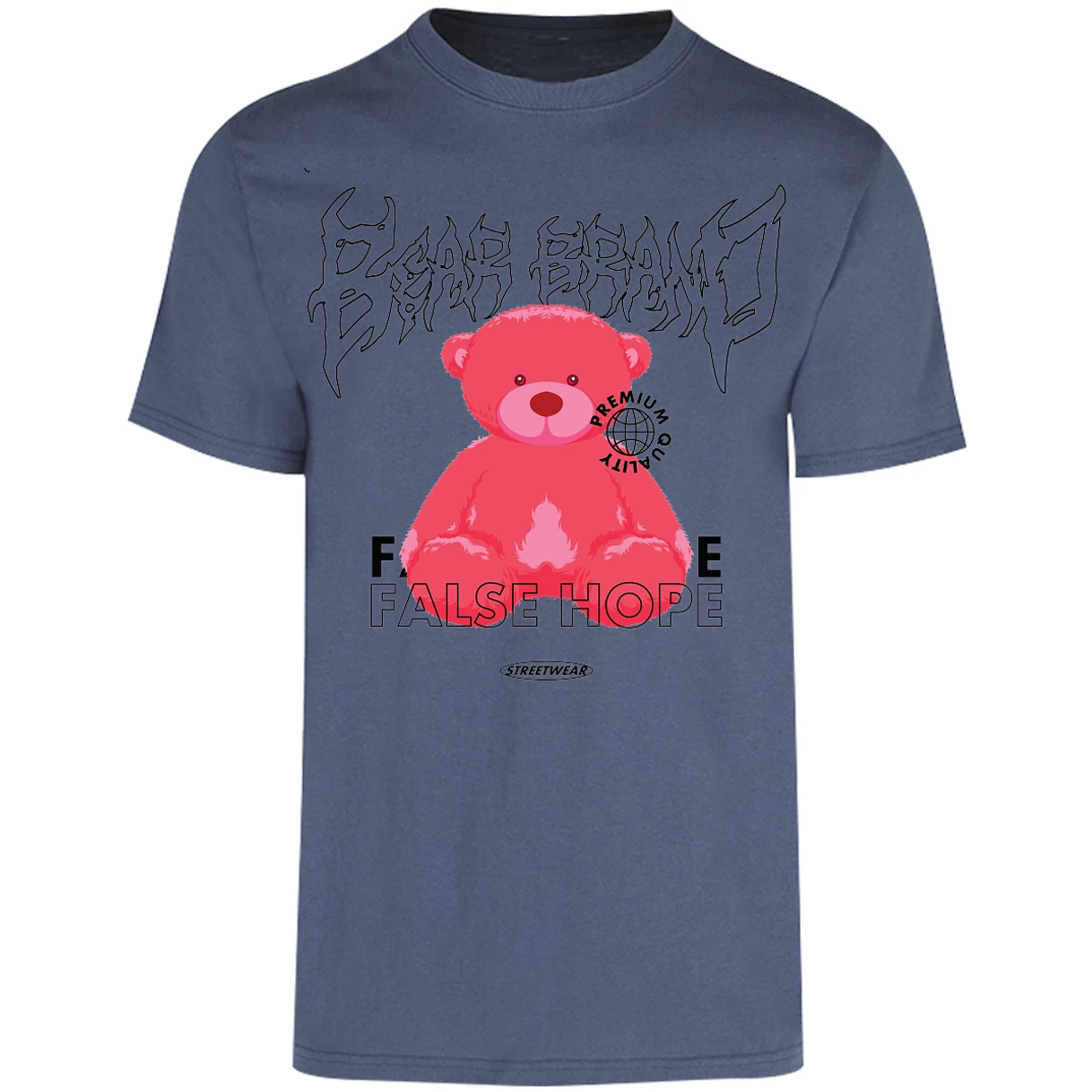 Playera Urbano Style False Hope 54 para Adulto 7