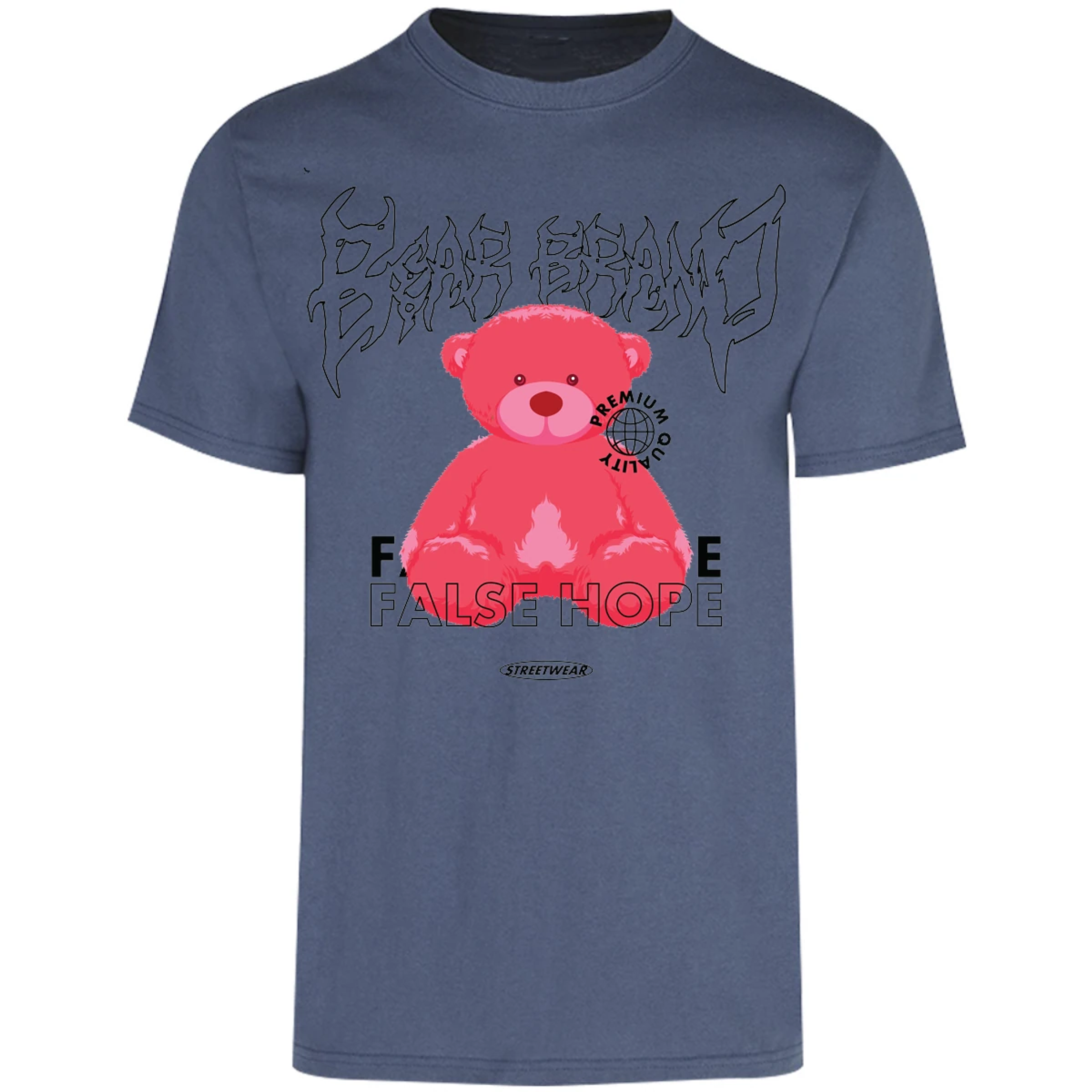 Playera Urbano Style False Hope 54 para Adulto 7