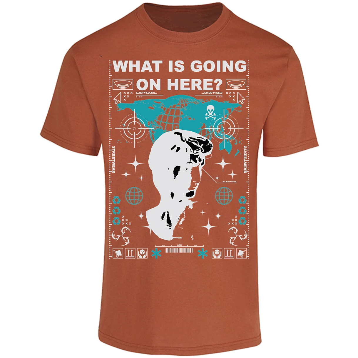 Playera Urbano Style Streetwear 175 para Adulto 1