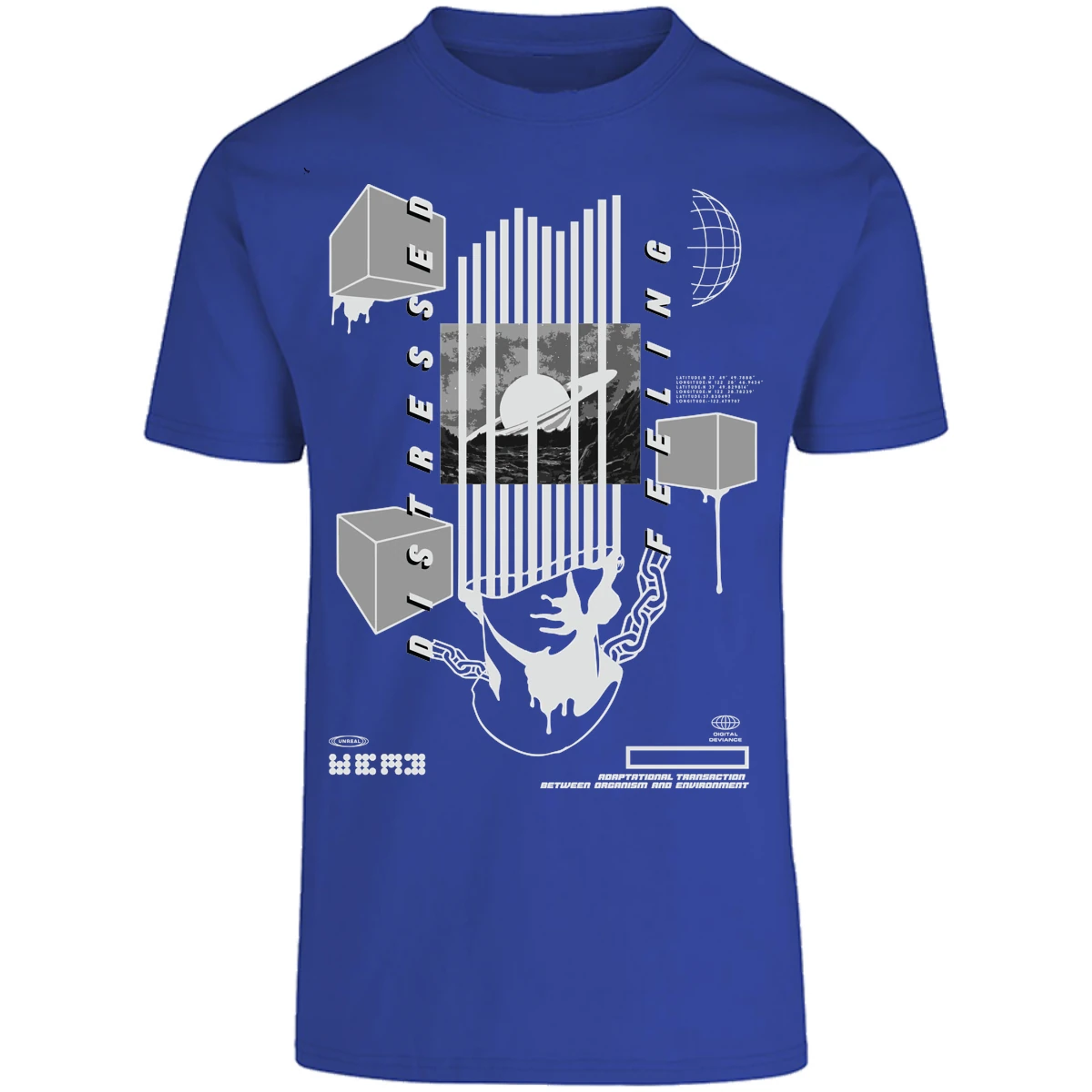 Playera Urbano Style Streetwear 191 para Adulto 2