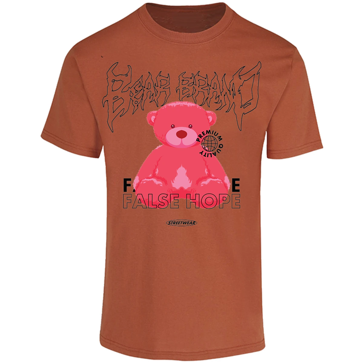 Playera Urbano Style False Hope 54 para Adulto 8