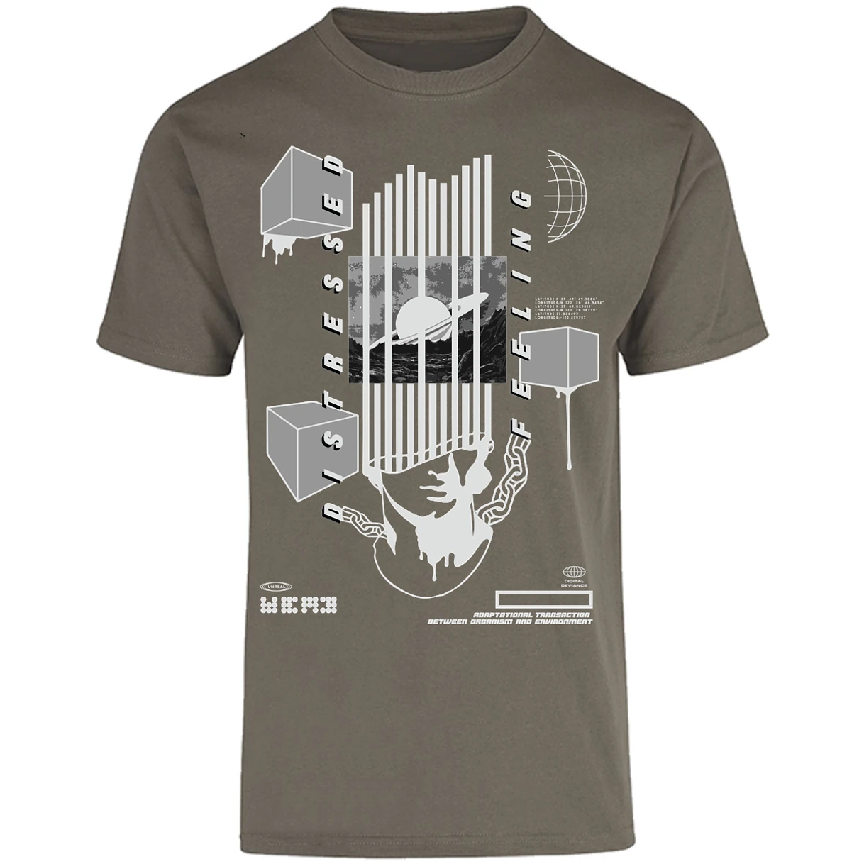 Playera Urbano Style Streetwear 191 para Adulto 3