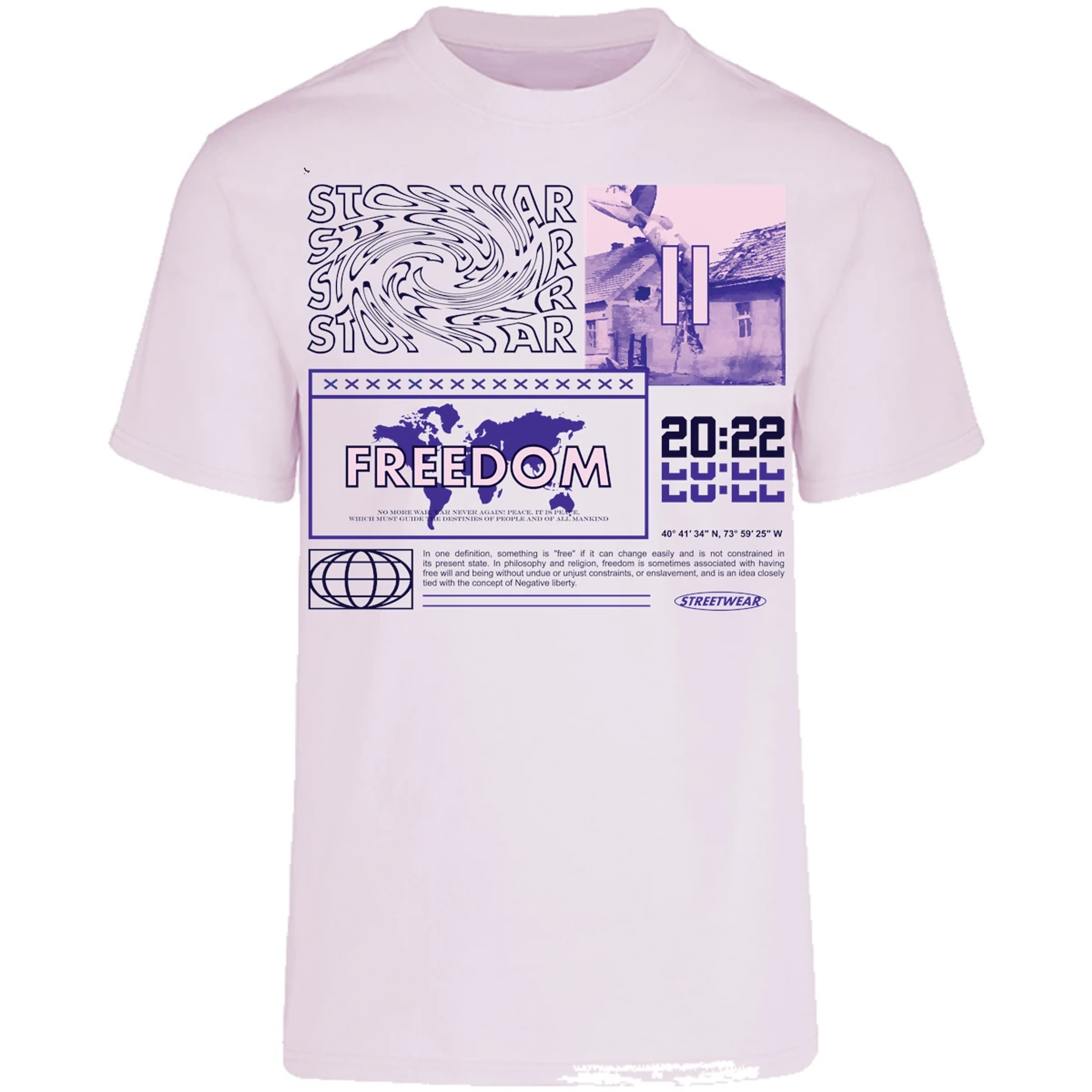 Playera Urbano Style Something Change Easily 66 para Adulto 8