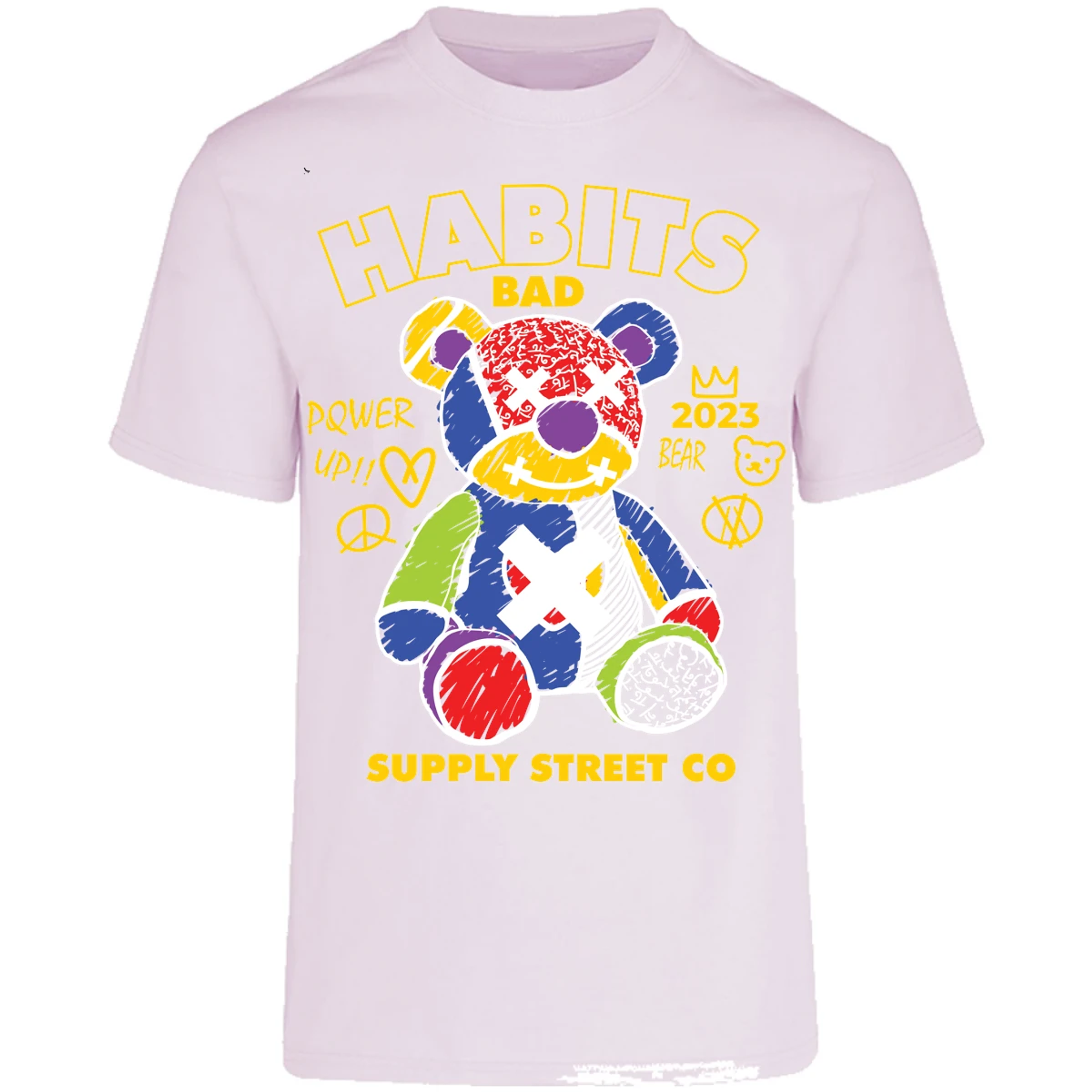 Playera Urbano Style Streetwear 453 para Adulto 10