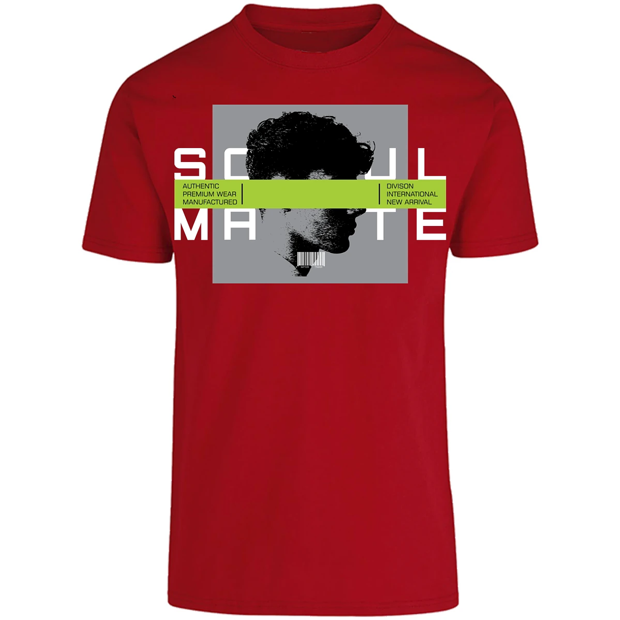 Playera Urbano Style Authentic Divison International 197 para Adulto 5