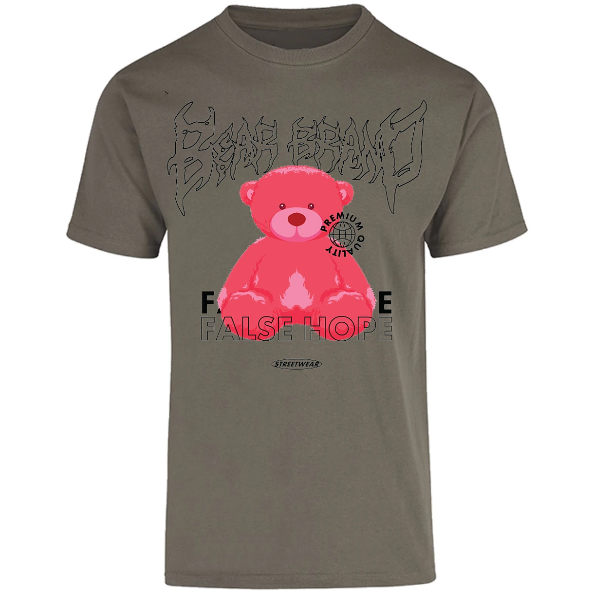 Playera Urbano Style False Hope 54 para Adulto 15