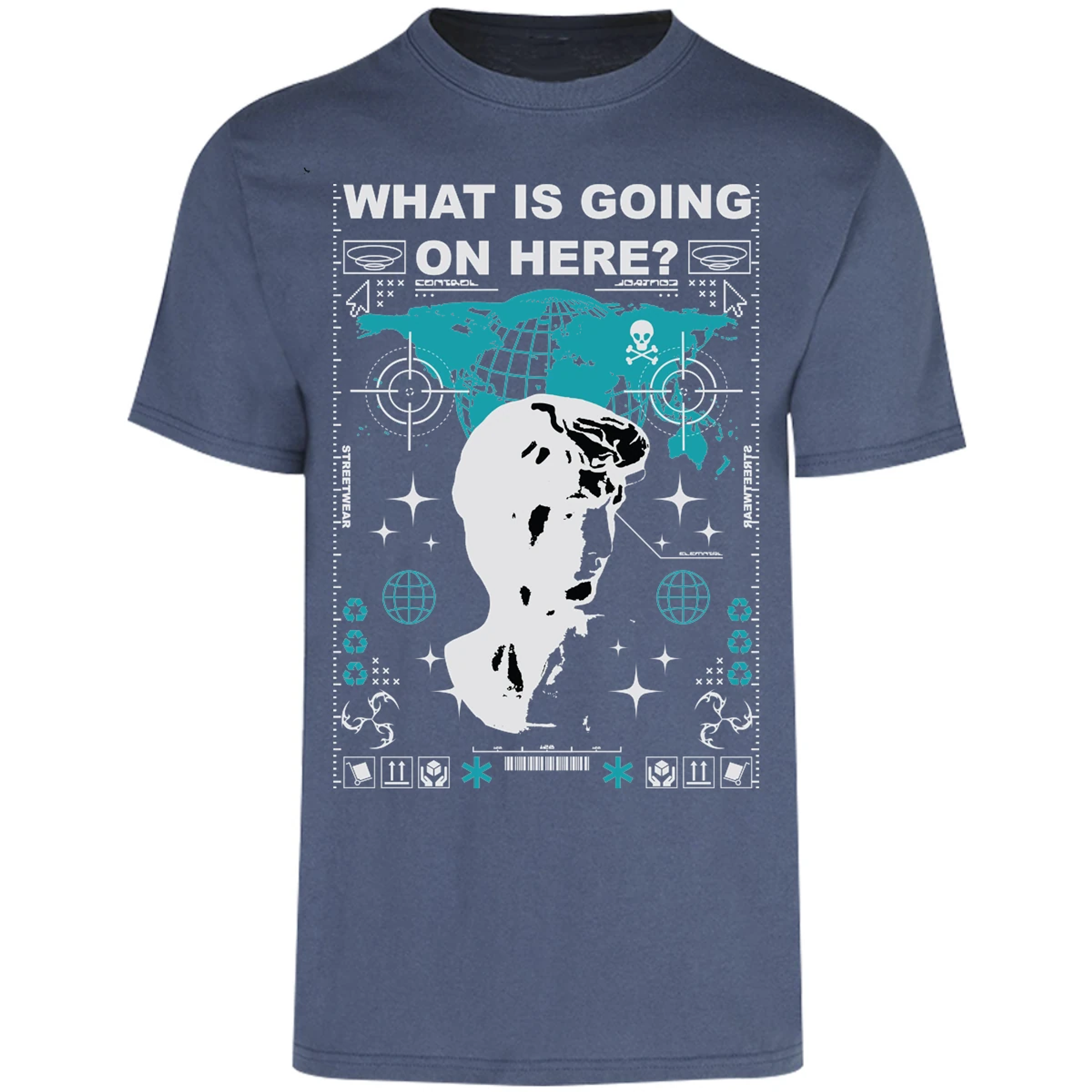 Playera Urbano Style Streetwear 175 para Adulto 5