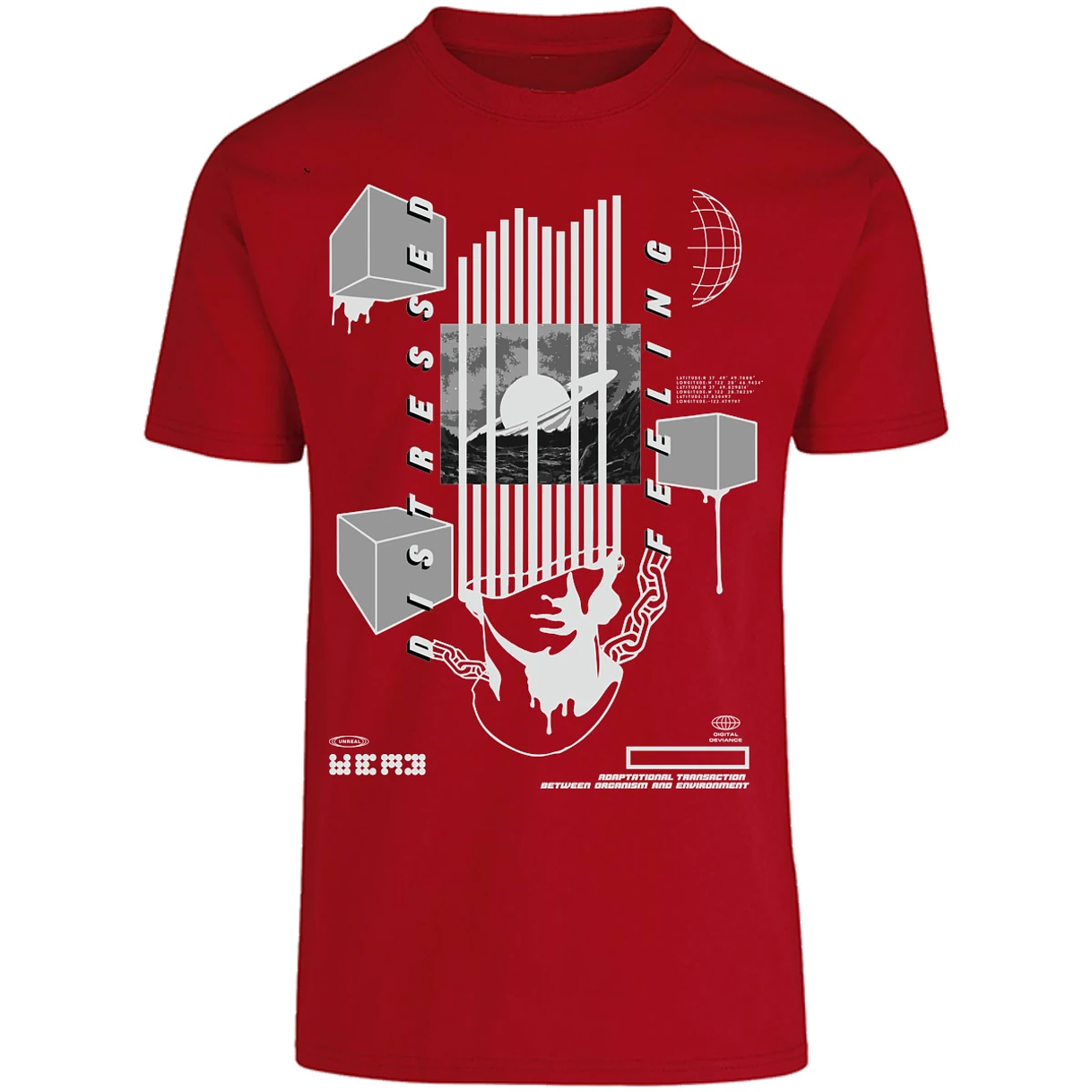 Playera Urbano Style Streetwear 191 para Adulto 8