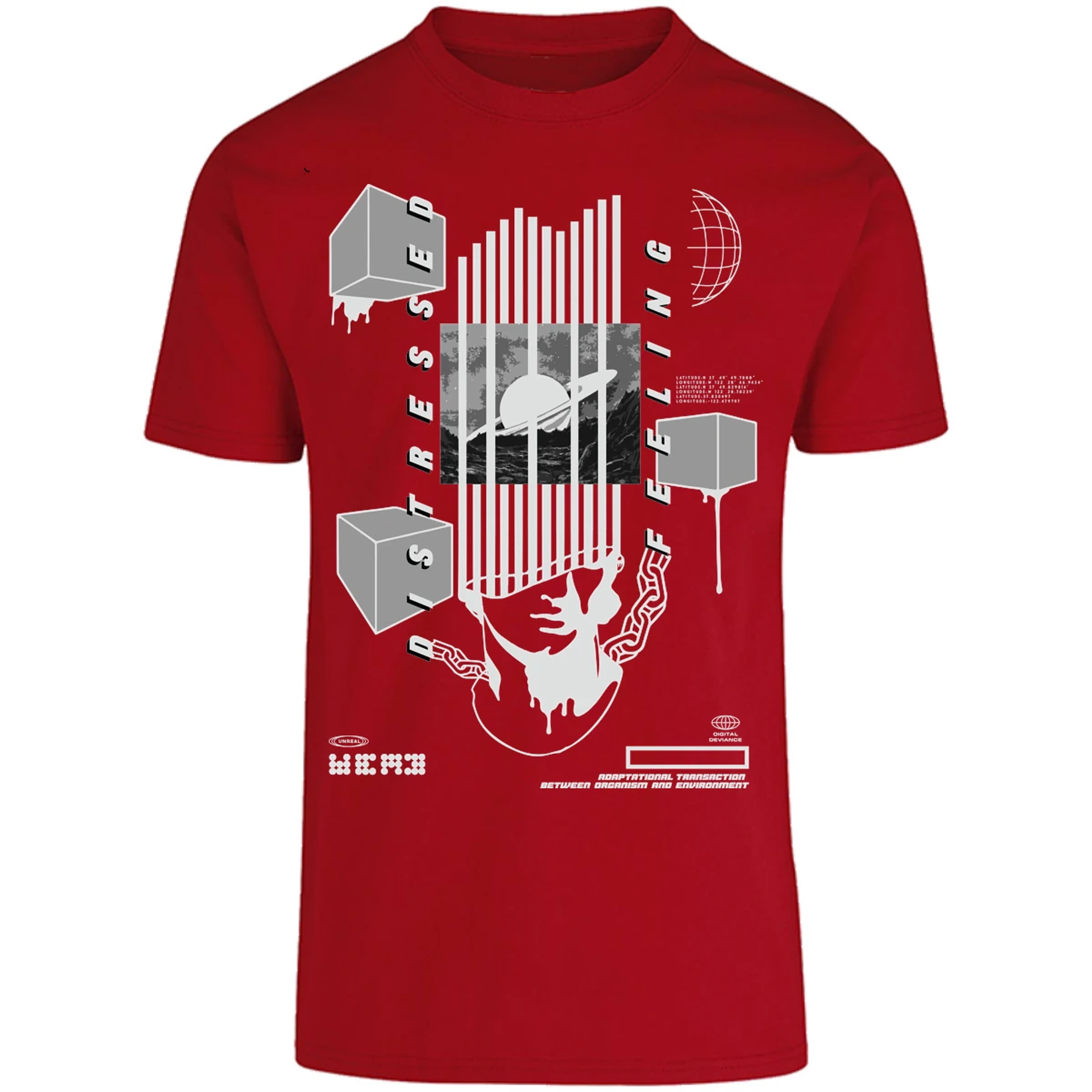 Playera Urbano Style Streetwear 191 para Adulto 8