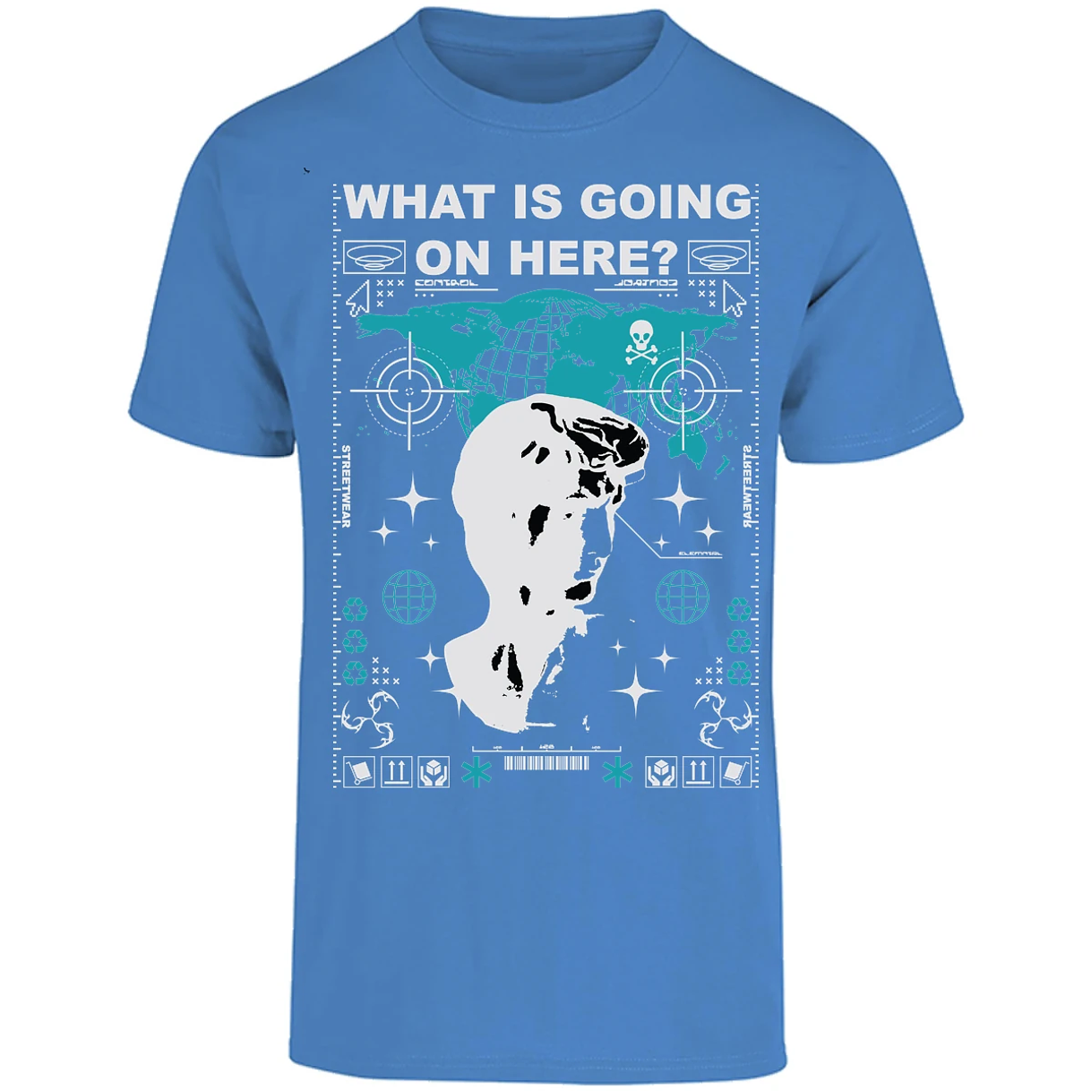 Playera Urbano Style Streetwear 175 para Adulto 6