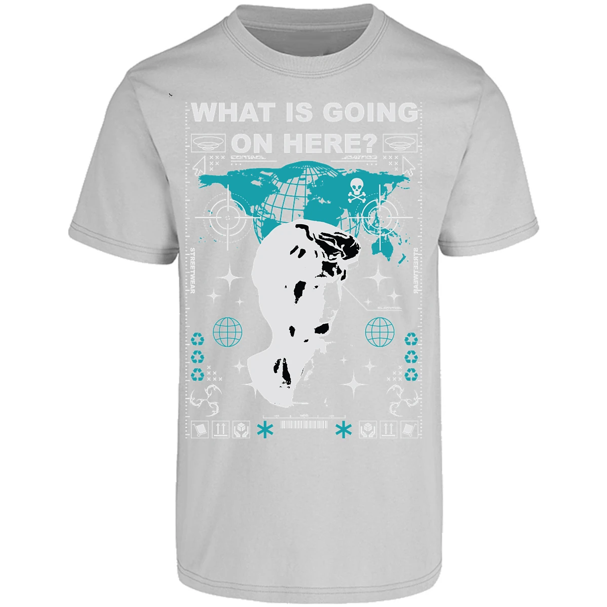 Playera Urbano Style Streetwear 175 para Adulto 9