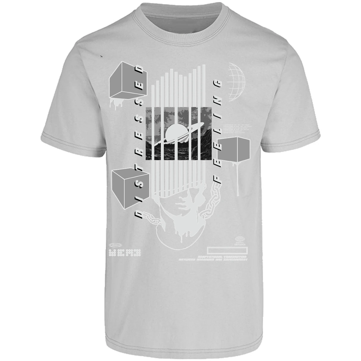 Playera Urbano Style Streetwear 191 para Adulto 10