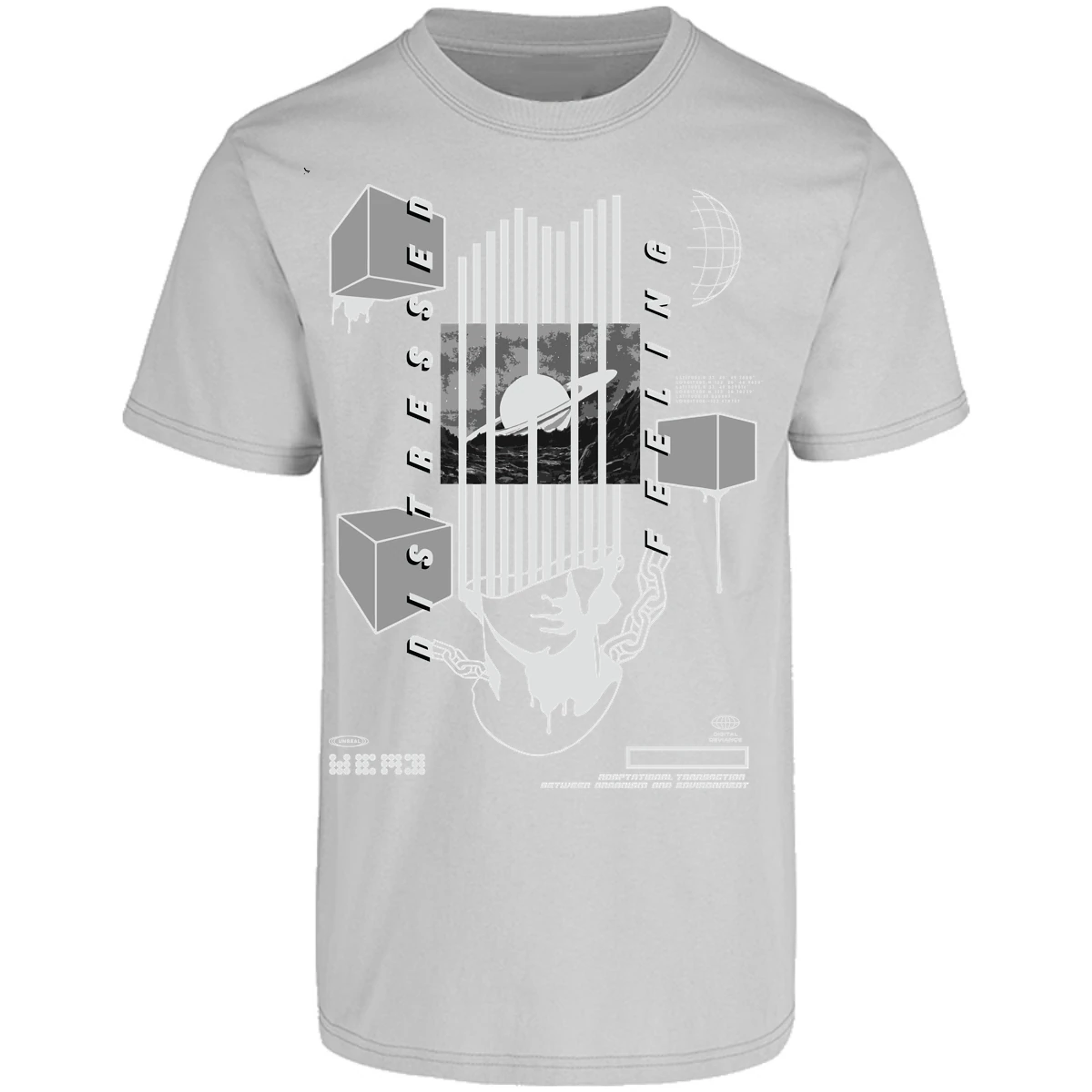 Playera Urbano Style Streetwear 191 para Adulto 10