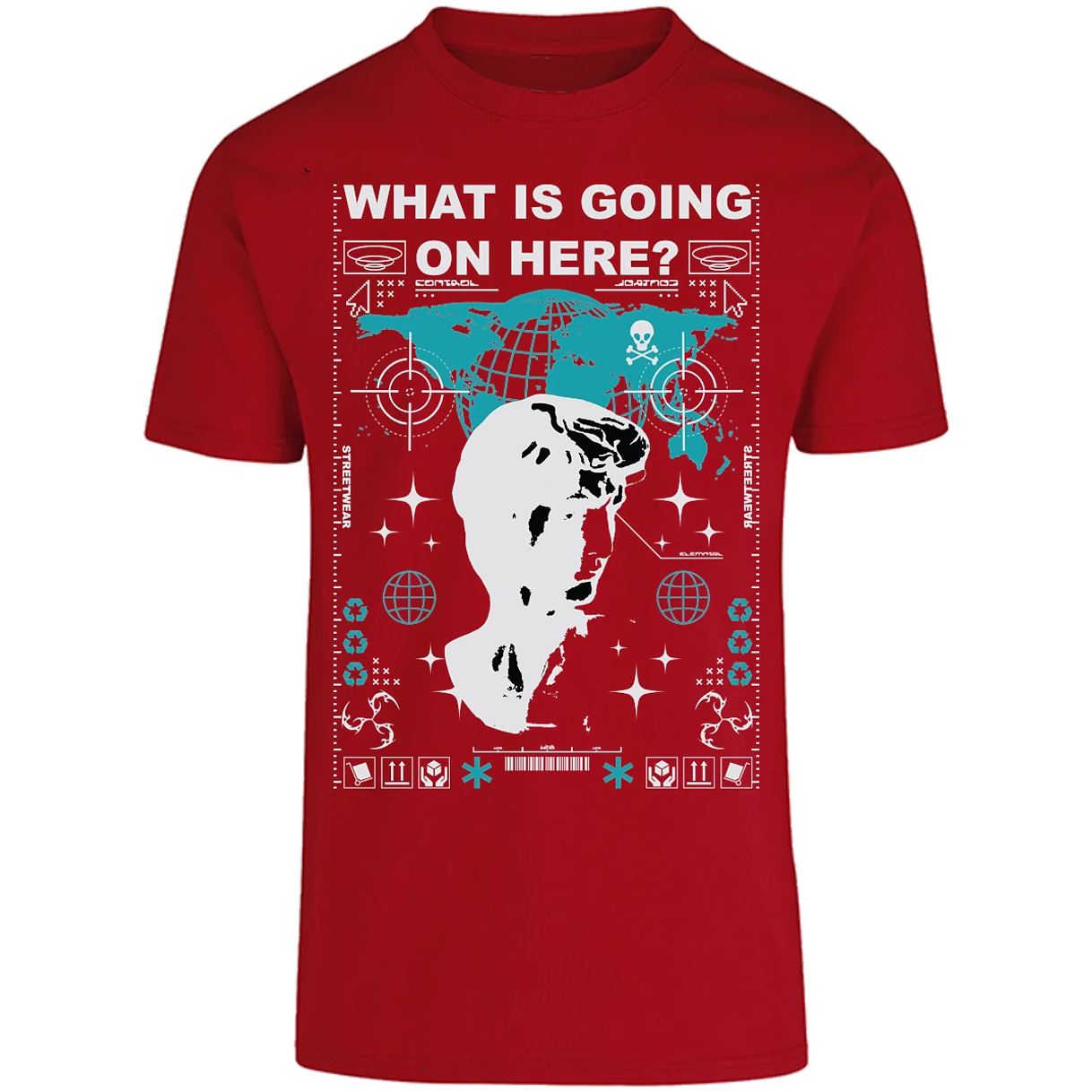 Playera Urbano Style Streetwear 175 para Adulto 10