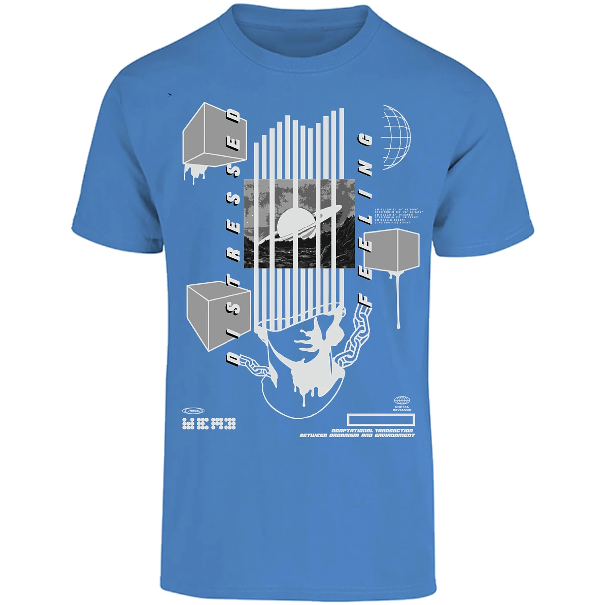 Playera Urbano Style Streetwear 191 para Adulto 11