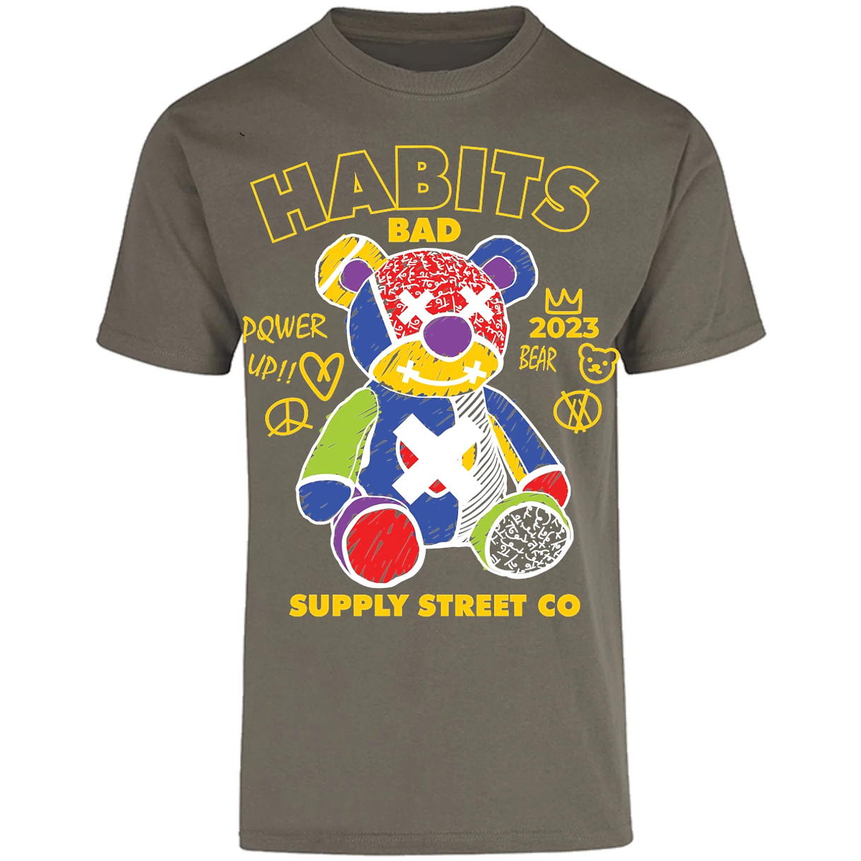 Playera Urbano Style Streetwear 453 para Adulto 19