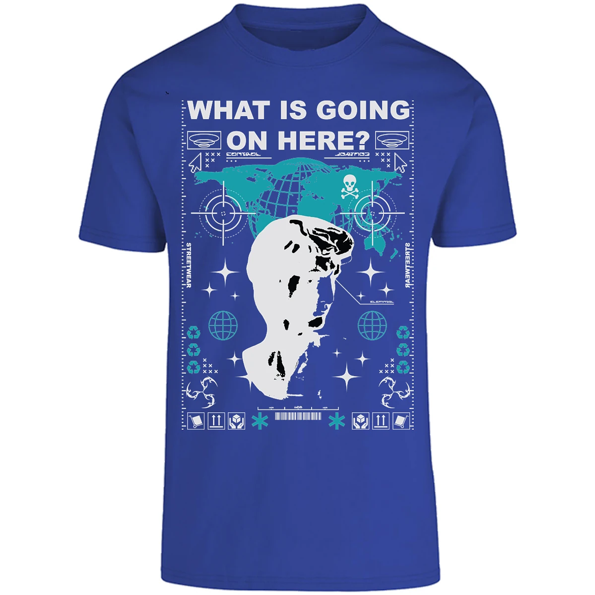 Playera Urbano Style Streetwear 175 para Adulto 12