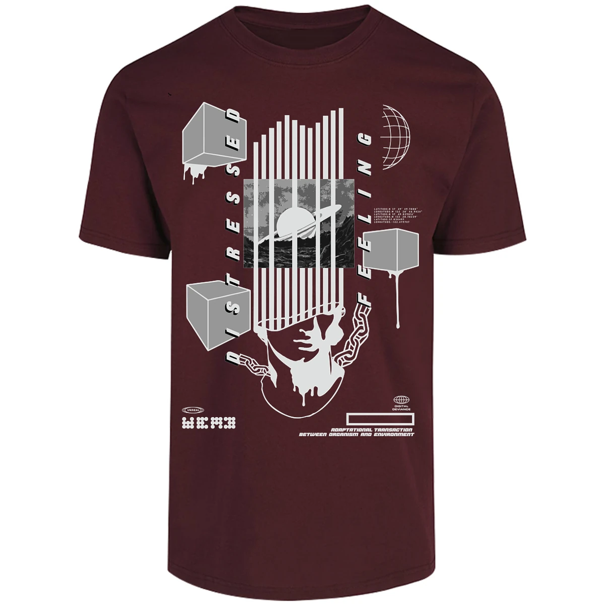 Playera Urbano Style Streetwear 191 para Adulto 19