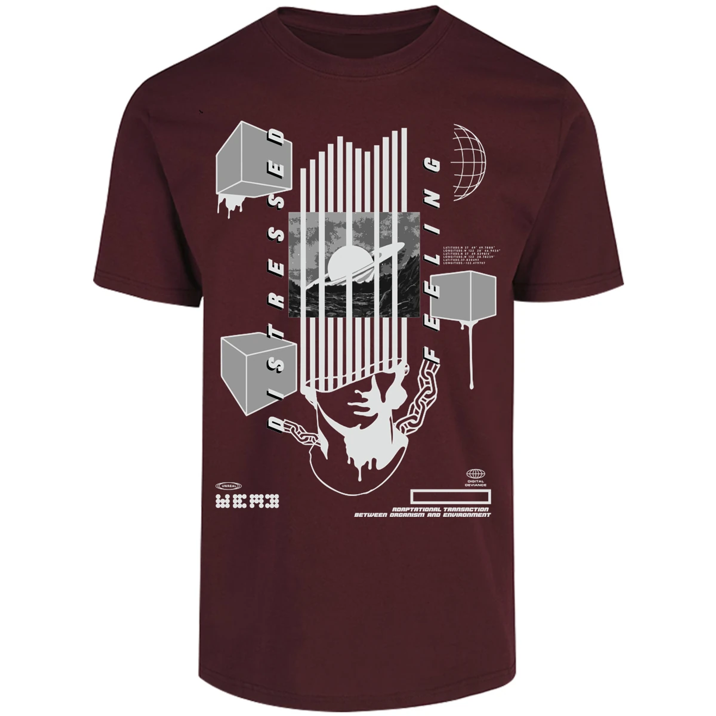 Playera Urbano Style Streetwear 191 para Adulto 19