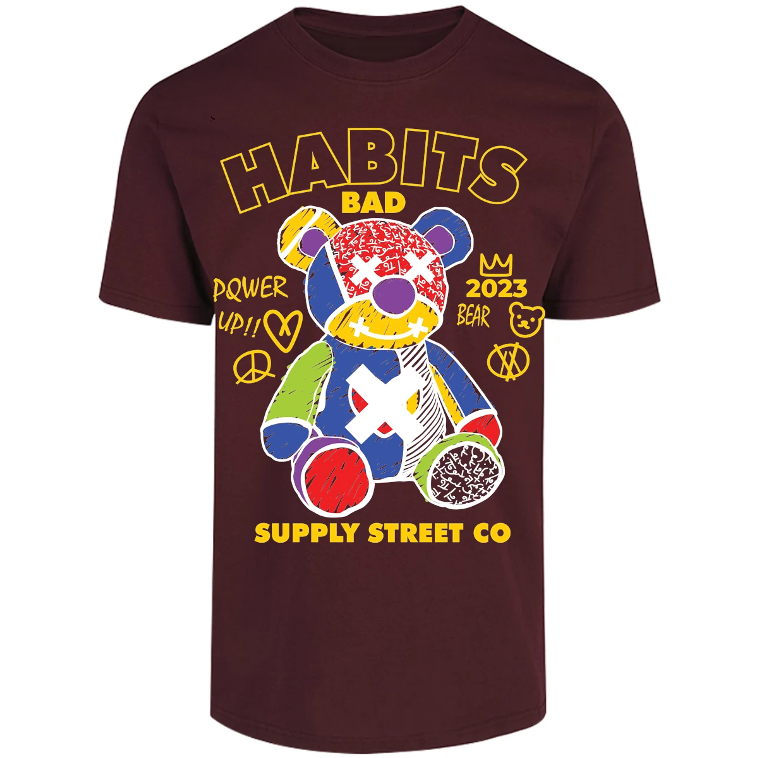 Playera Urbano Style Streetwear 453 para Adulto 27