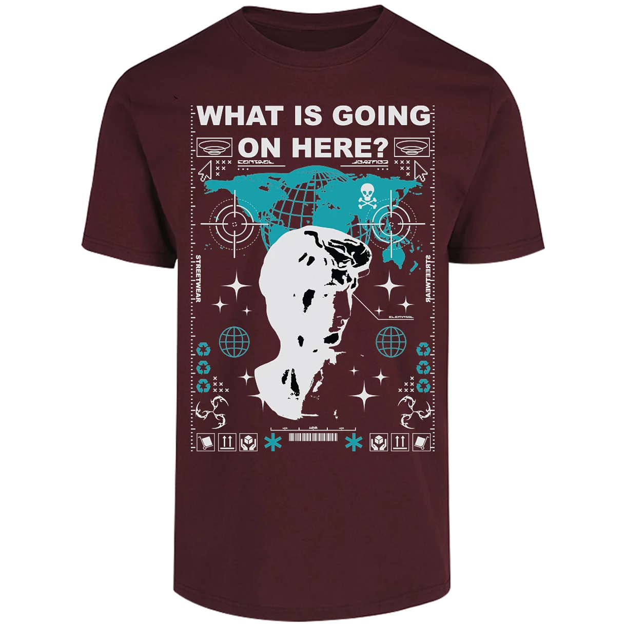 Playera Urbano Style Streetwear 175 para Adulto 26