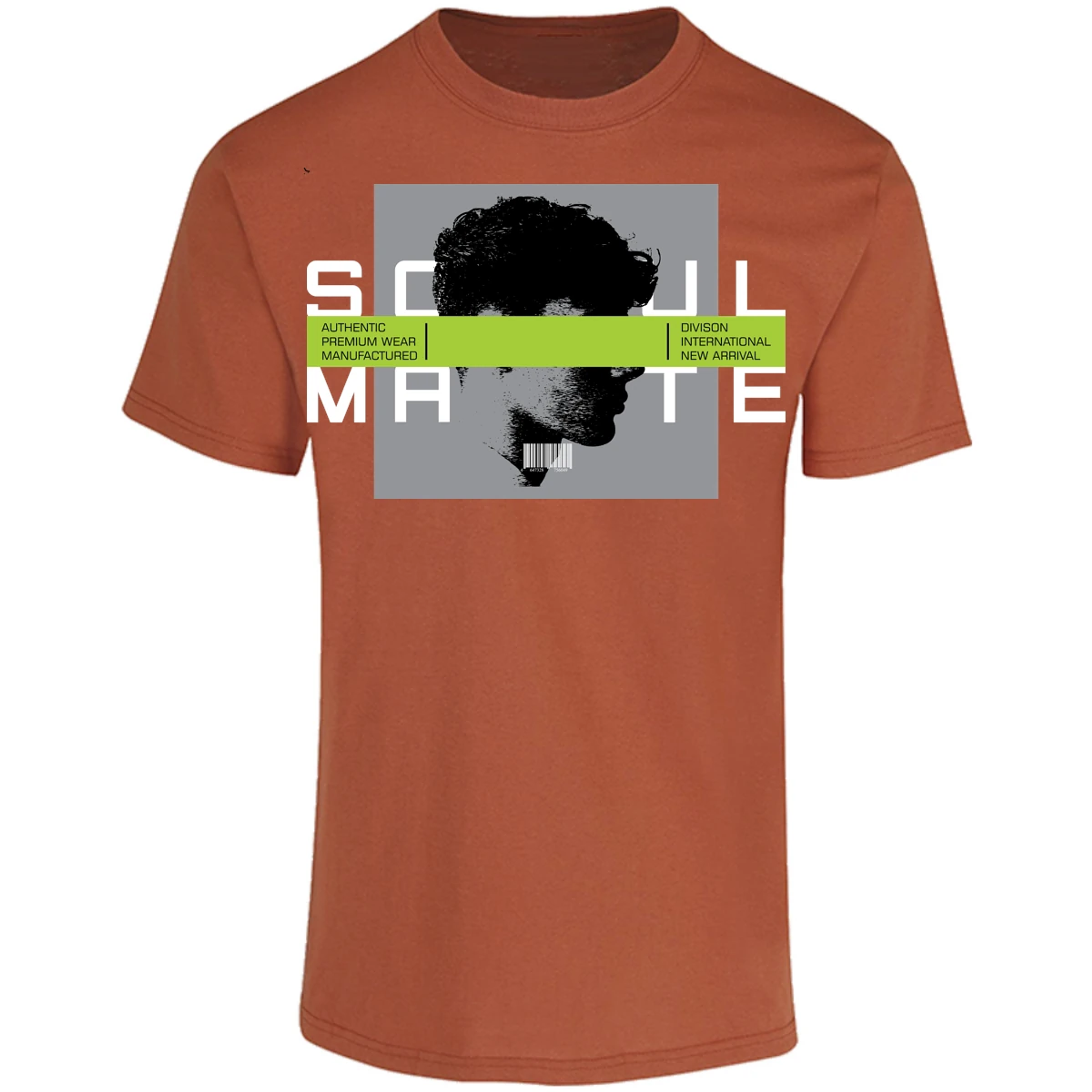 Playera Urbano Style Authentic Divison International 197 para Adulto 13