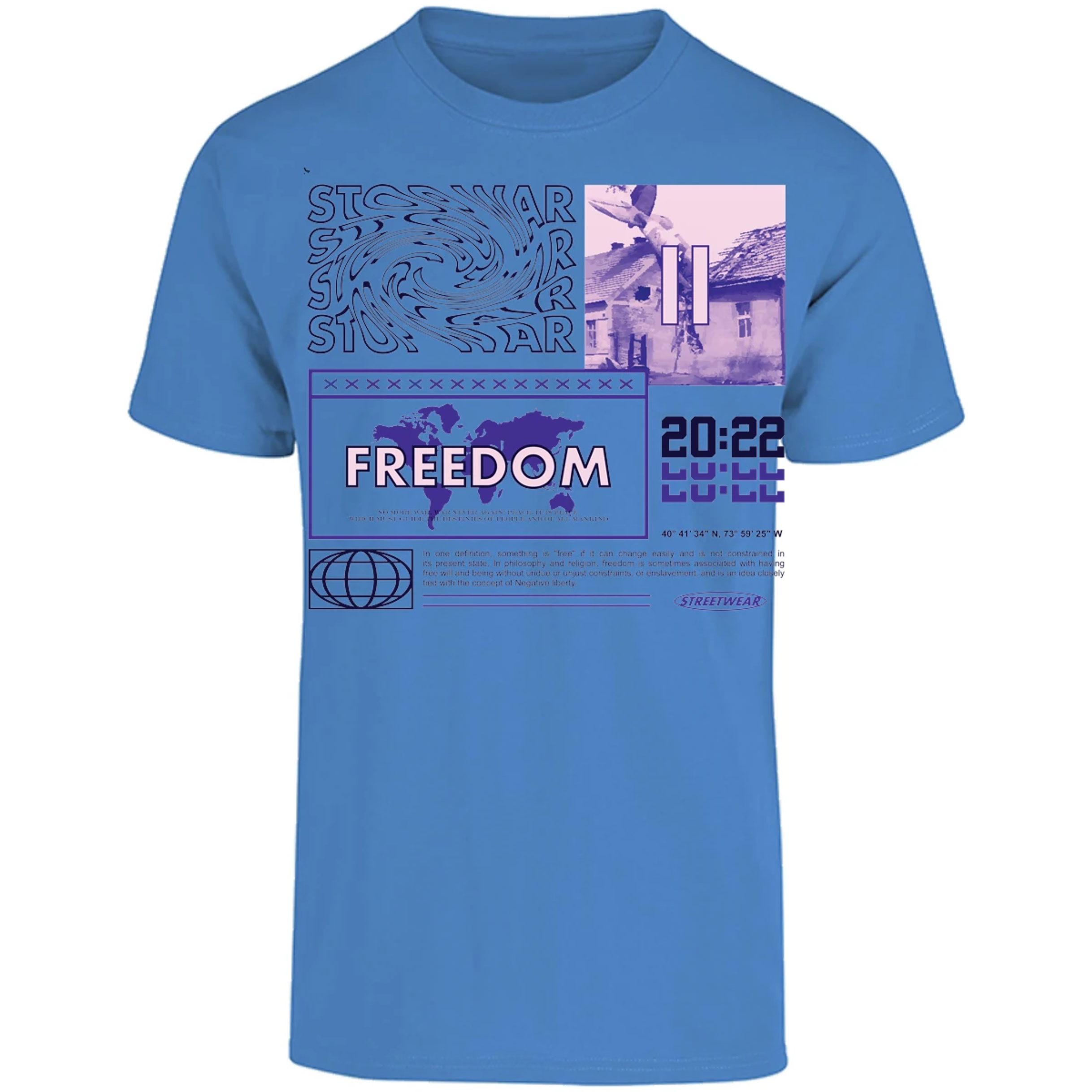 Playera Urbano Style Something Change Easily 66 para Adulto 19