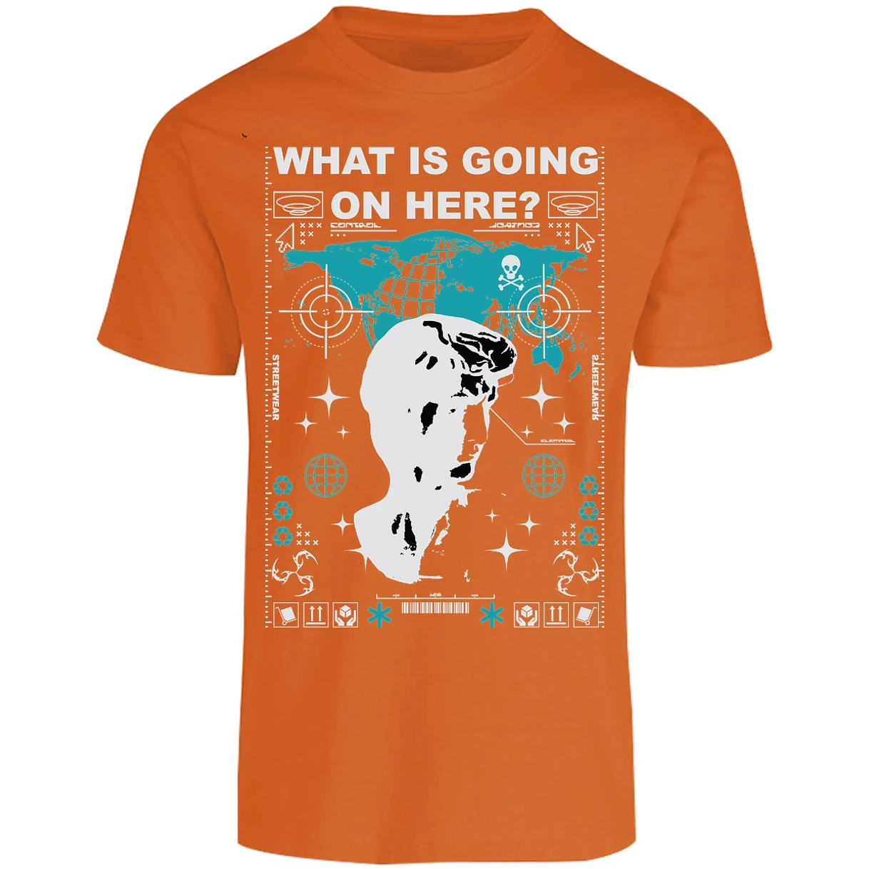 Playera Urbano Style Streetwear 175 para Adulto 14