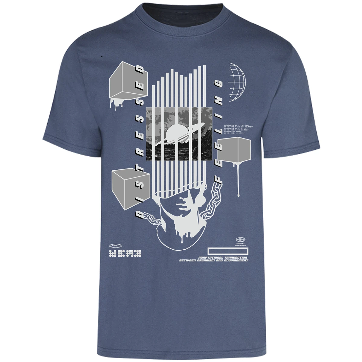 Playera Urbano Style Streetwear 191 para Adulto 18